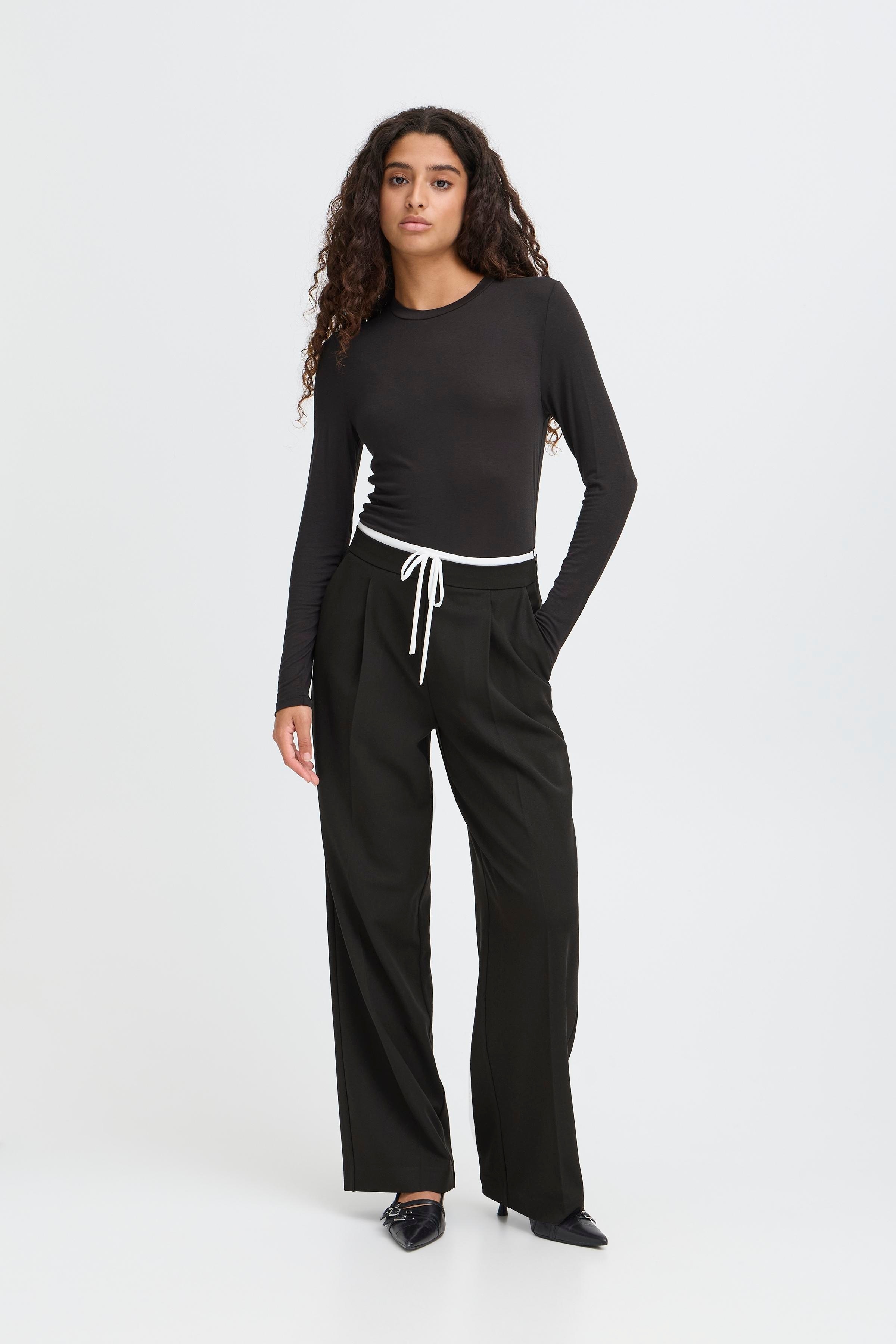 IHKYRRA Bukser LOOKBOOK FRONT 20124636-194008
