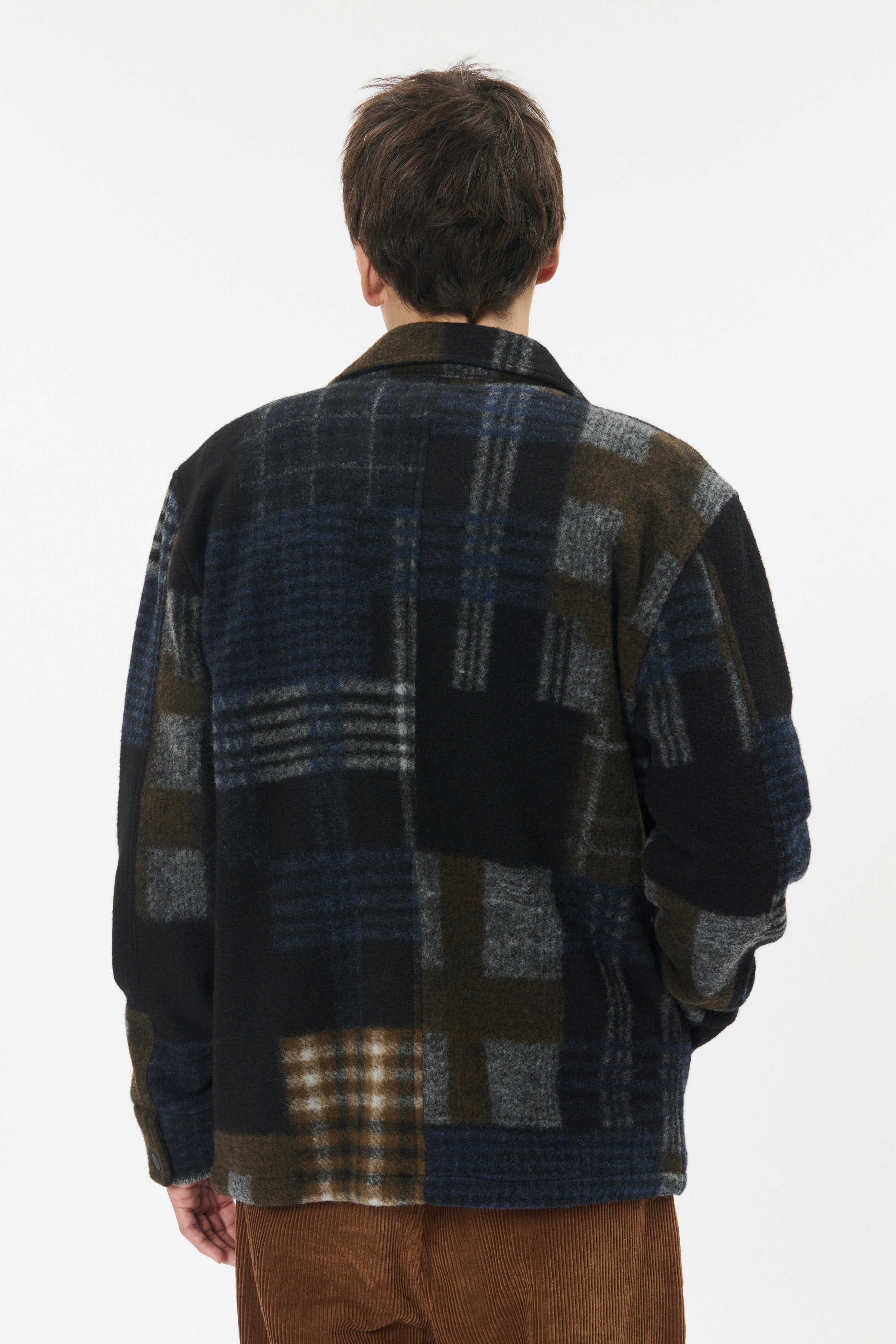 MAprospects Skjorte LOOKBOOK BACK 30208834-194011
