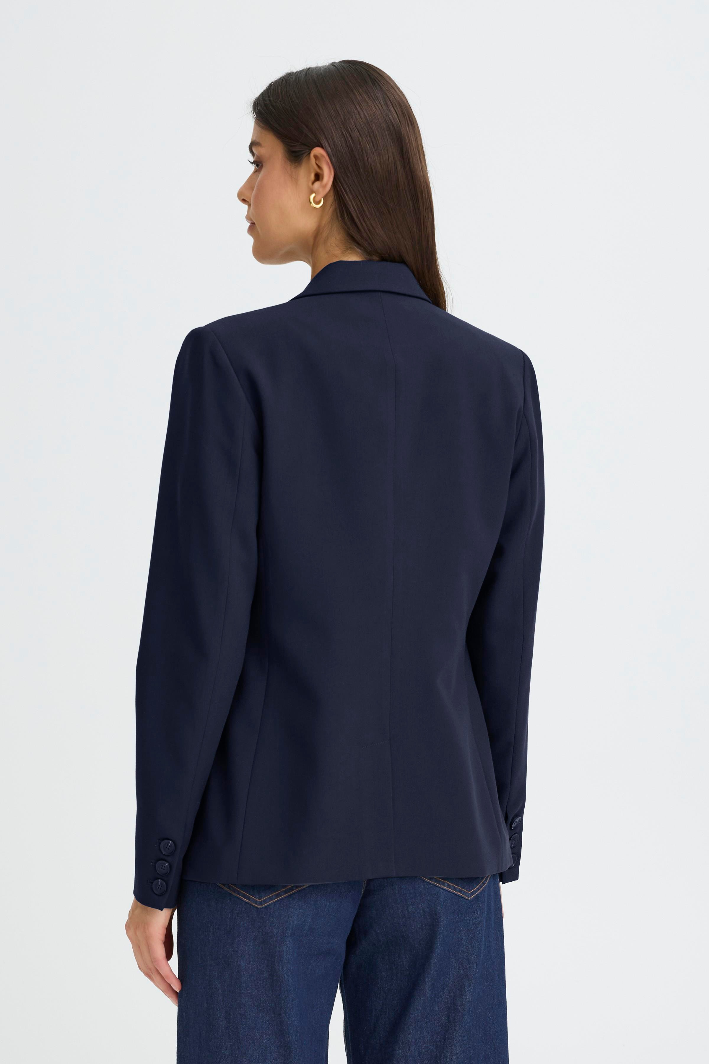 FRABIGAIL Blazer LOOKBOOK BACK 20615050-1939231