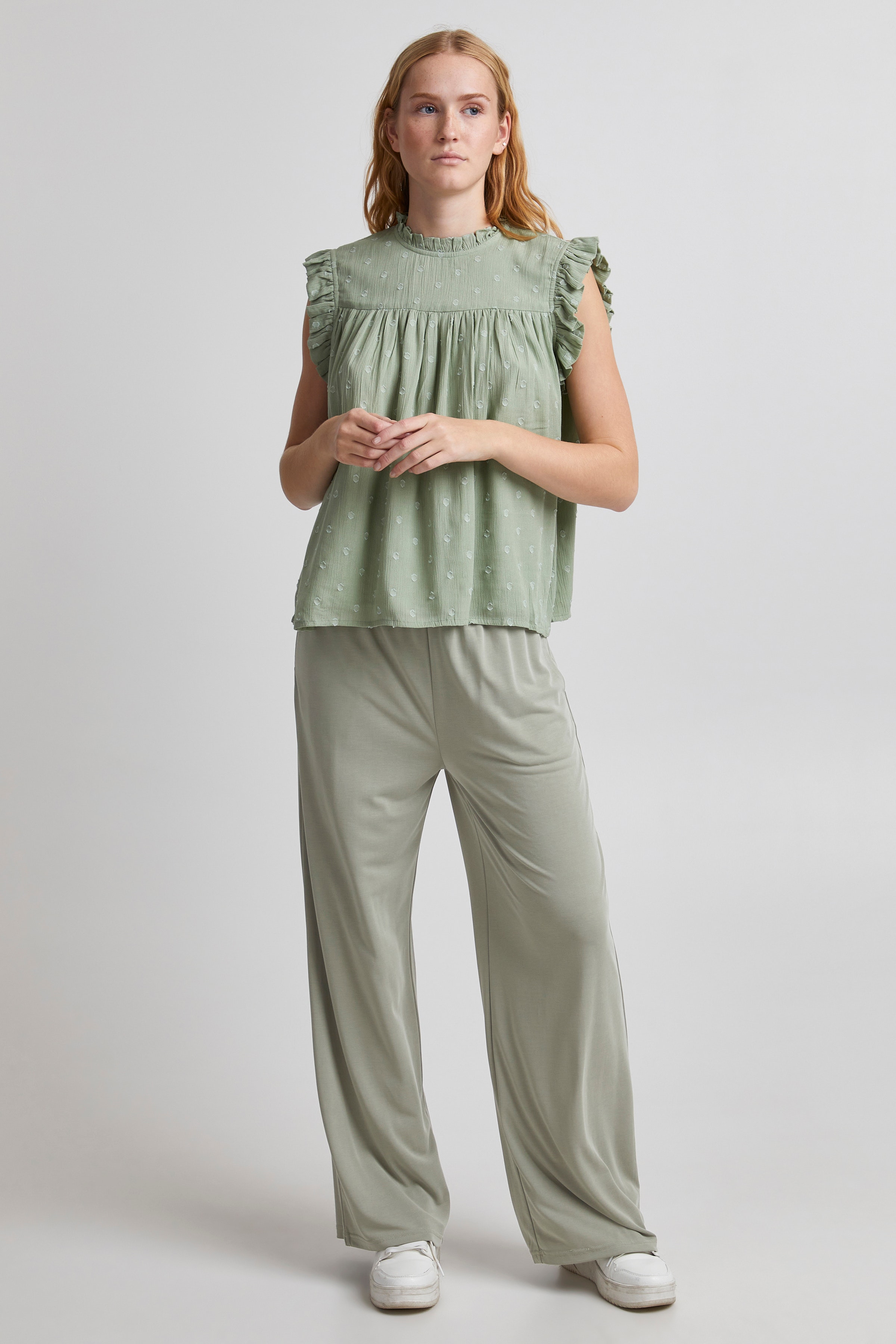 BYPERL Bukser LOOKBOOK FRONT 20811288-166008