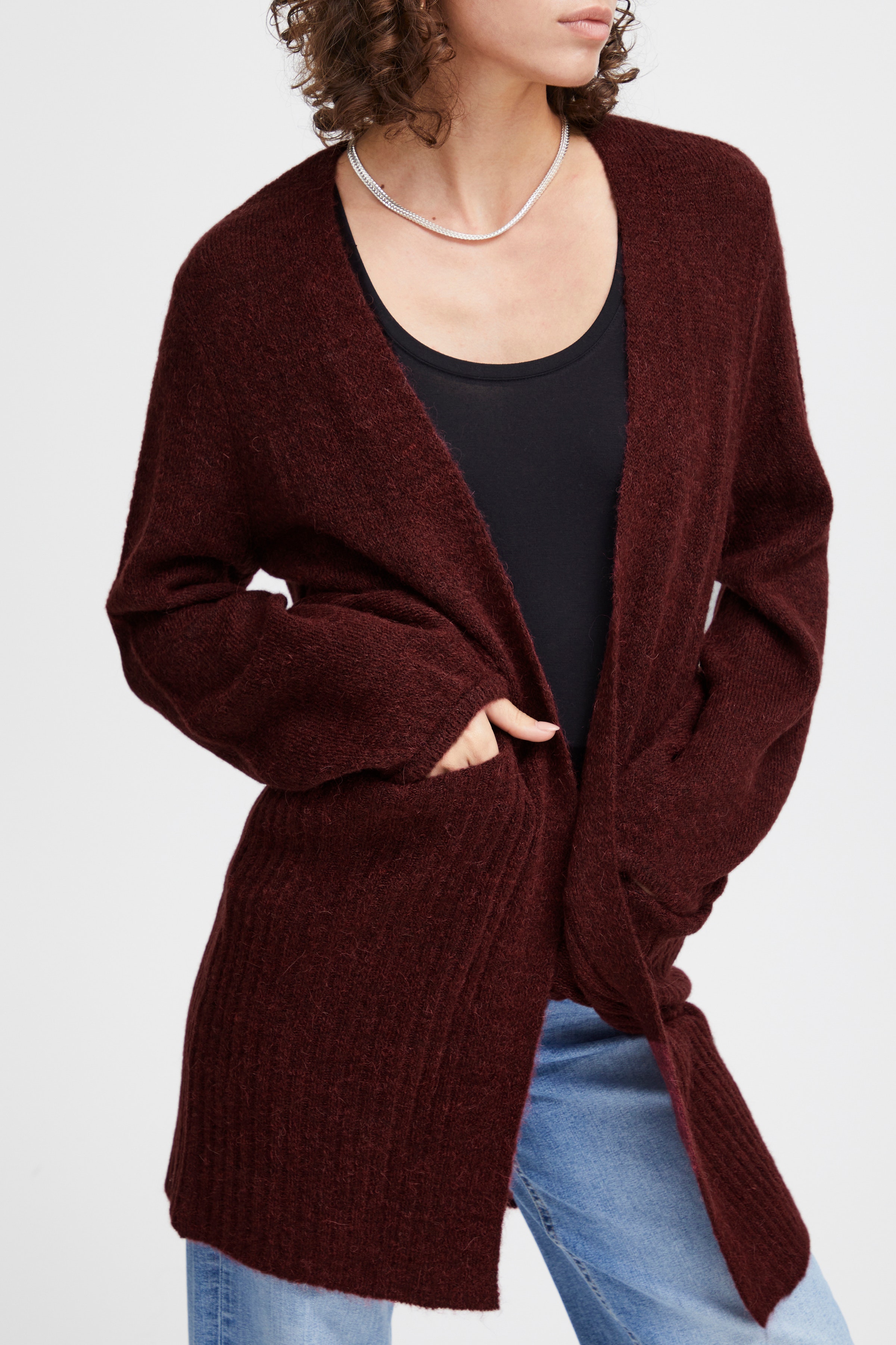 IHKAMARA Cardigan LOOKBOOK DETAIL 20119658-191627