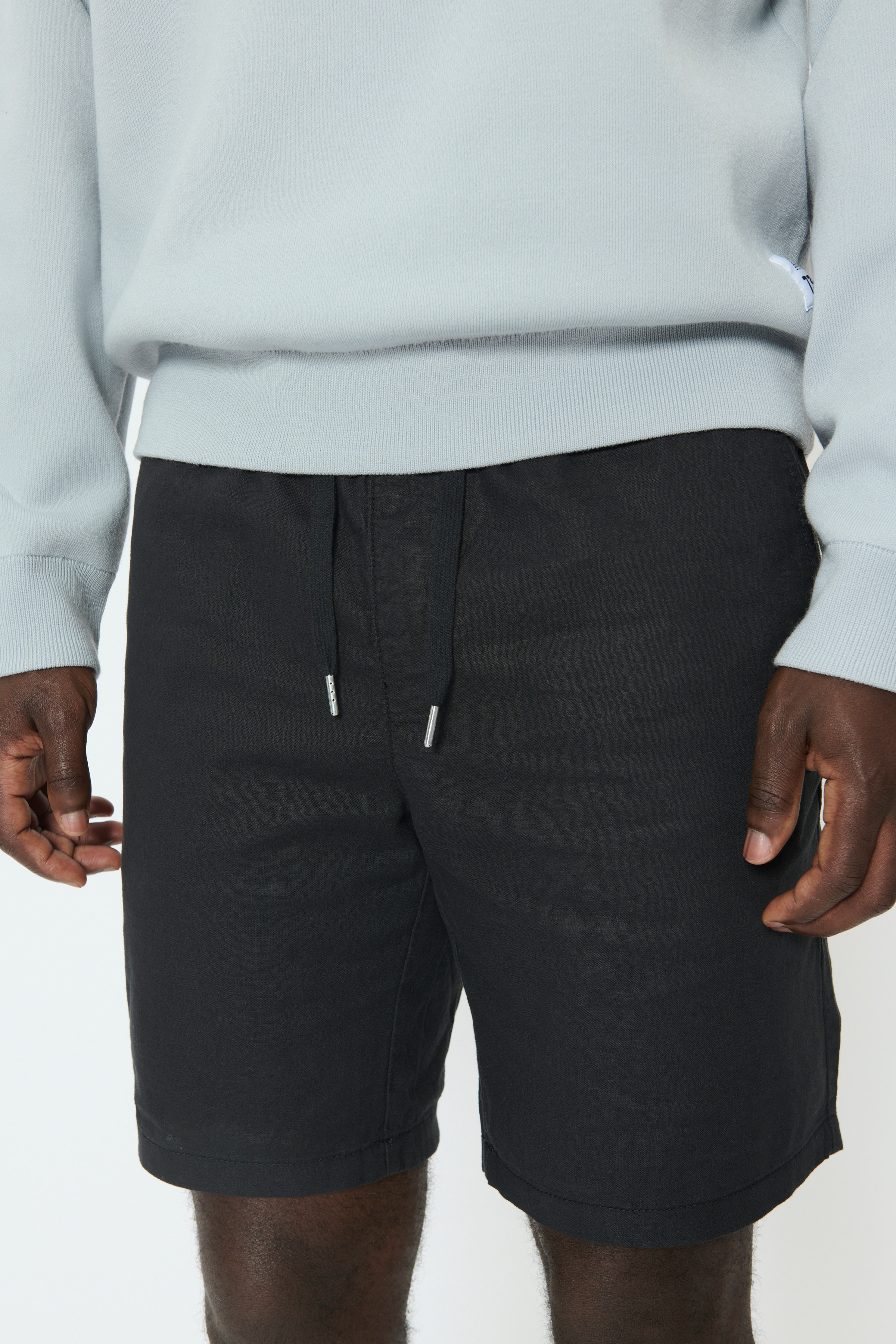 MAbarton hørshorts LOOKBOOK DETAIL 30206032-300275