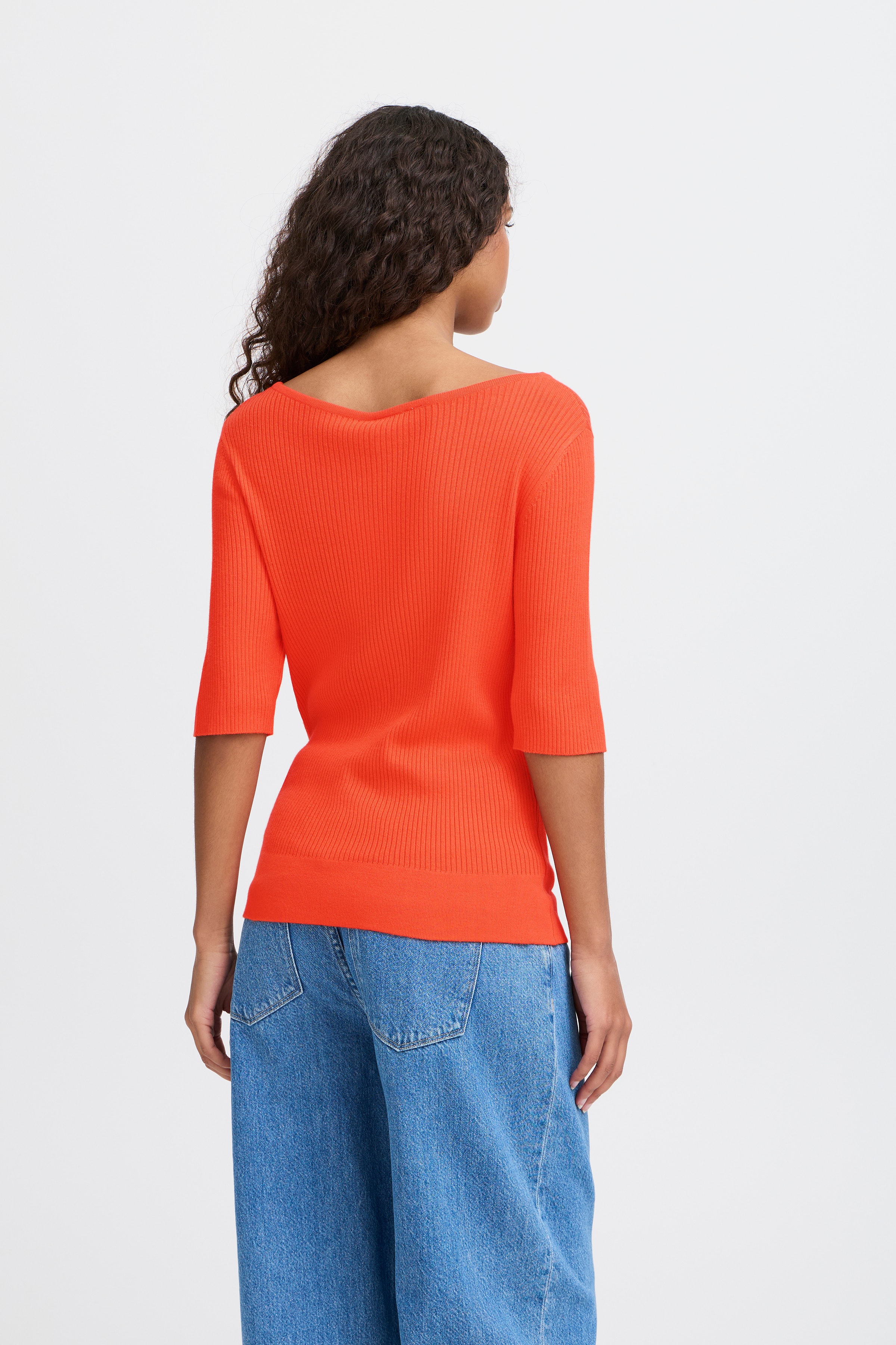 IHMAFA Strikket pullover LOOKBOOK BACK 20122571-171564