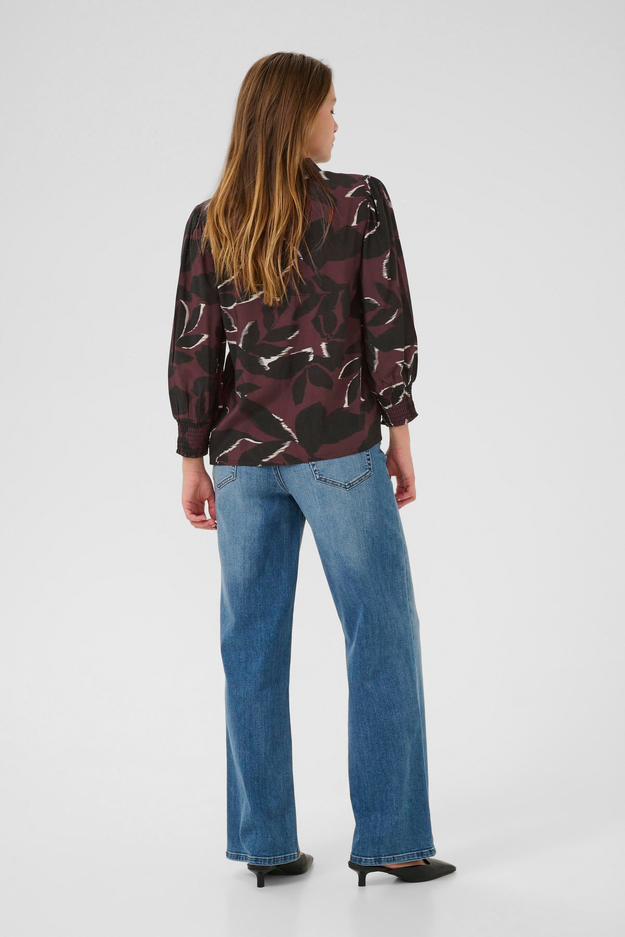 KAmille Skjorte LOOKBOOK BACK 10510719-108224