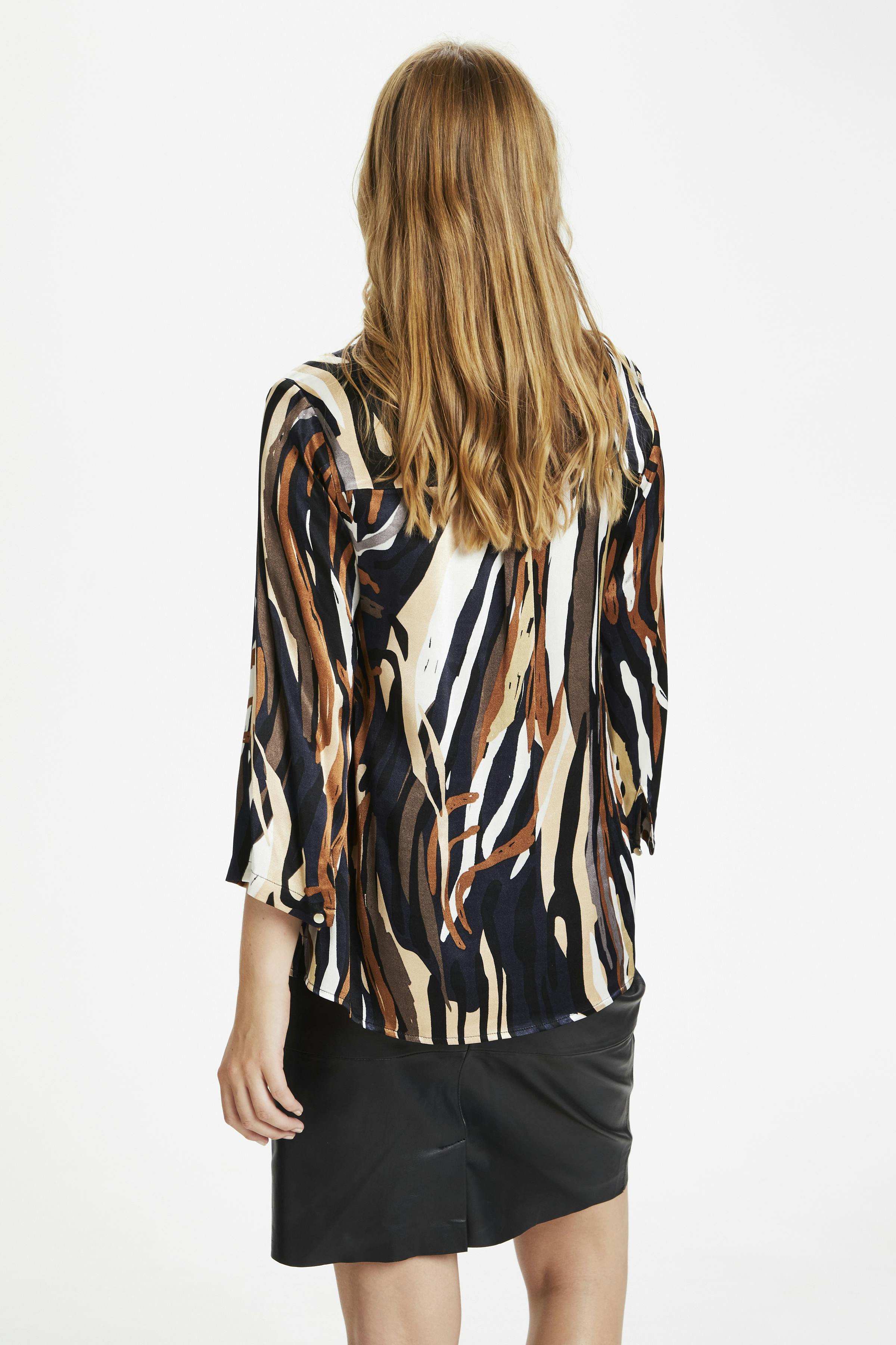 CUsassi Blouse met lange mouwen LOOKBOOK BACK 50107111-193921