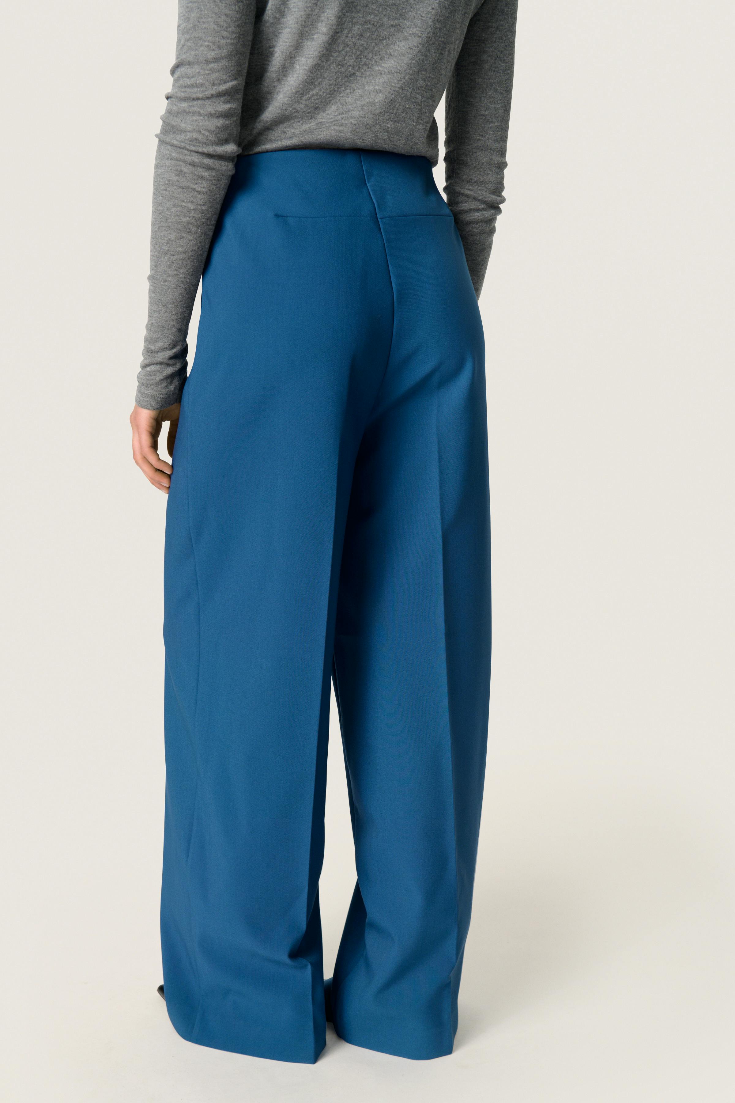 SLCorinne Wide Trousers LOOKBOOK BACK 30407228-194026