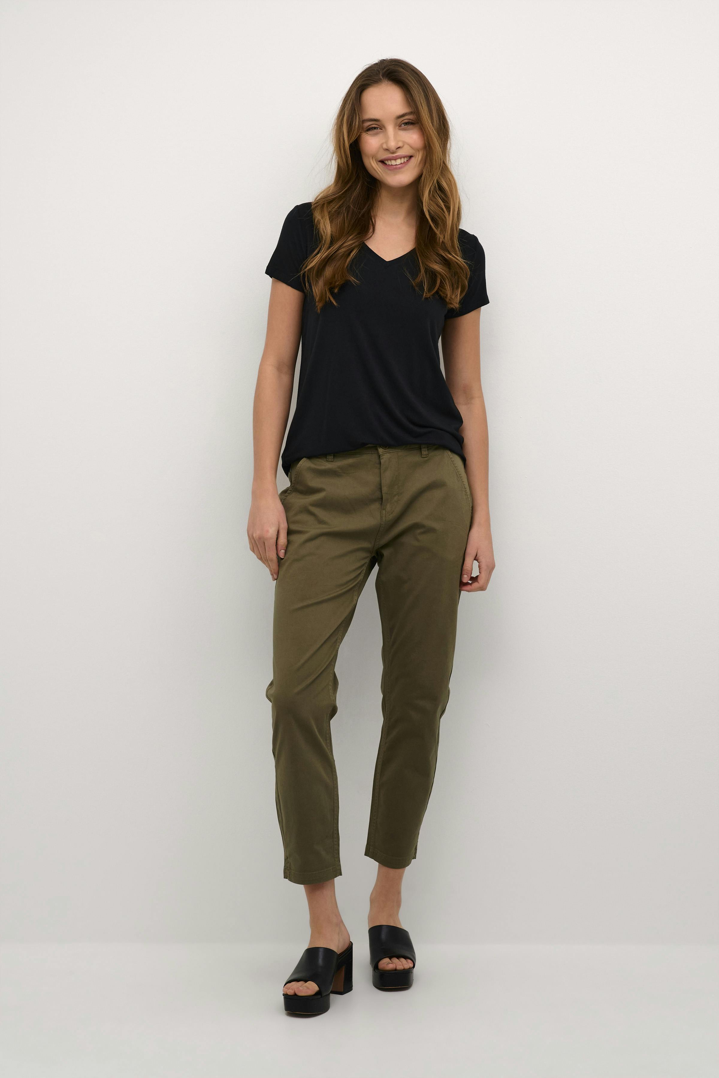 CUbrita Trousers LOOKBOOK FRONT 50110329-180521