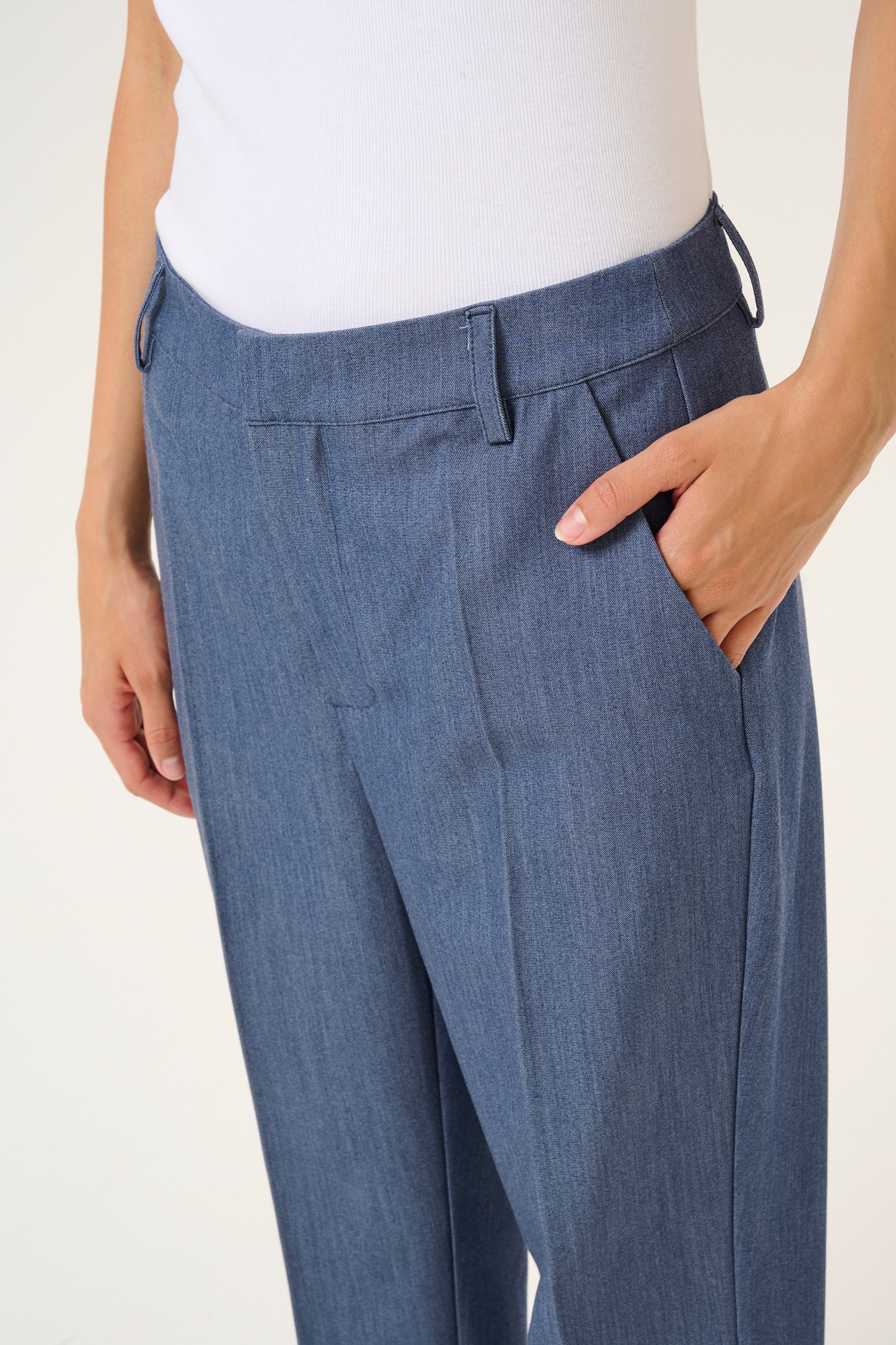 KAsakura Zipper Bukser LOOKBOOK DETAIL 10507770-193929