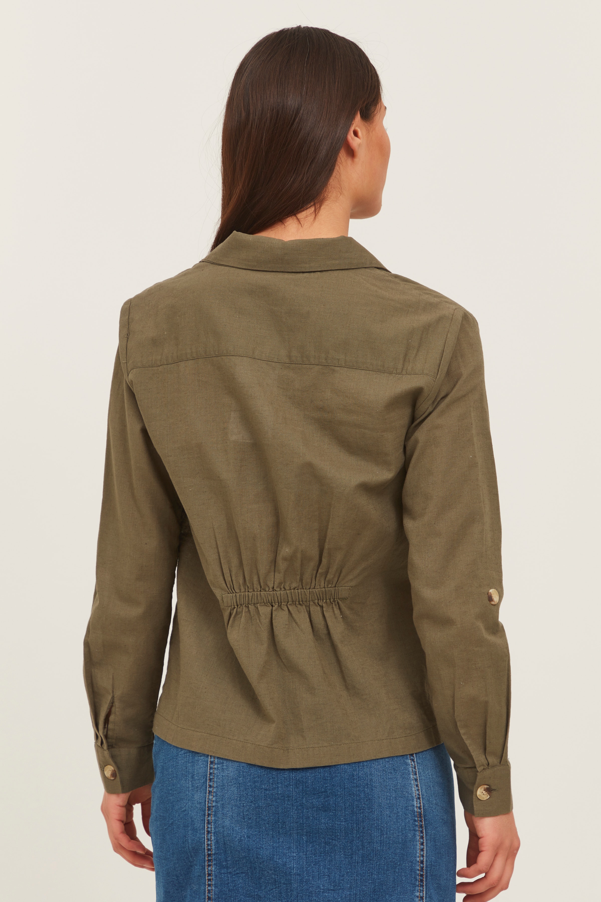 Blazer LOOKBOOK BACK 20609267-180515
