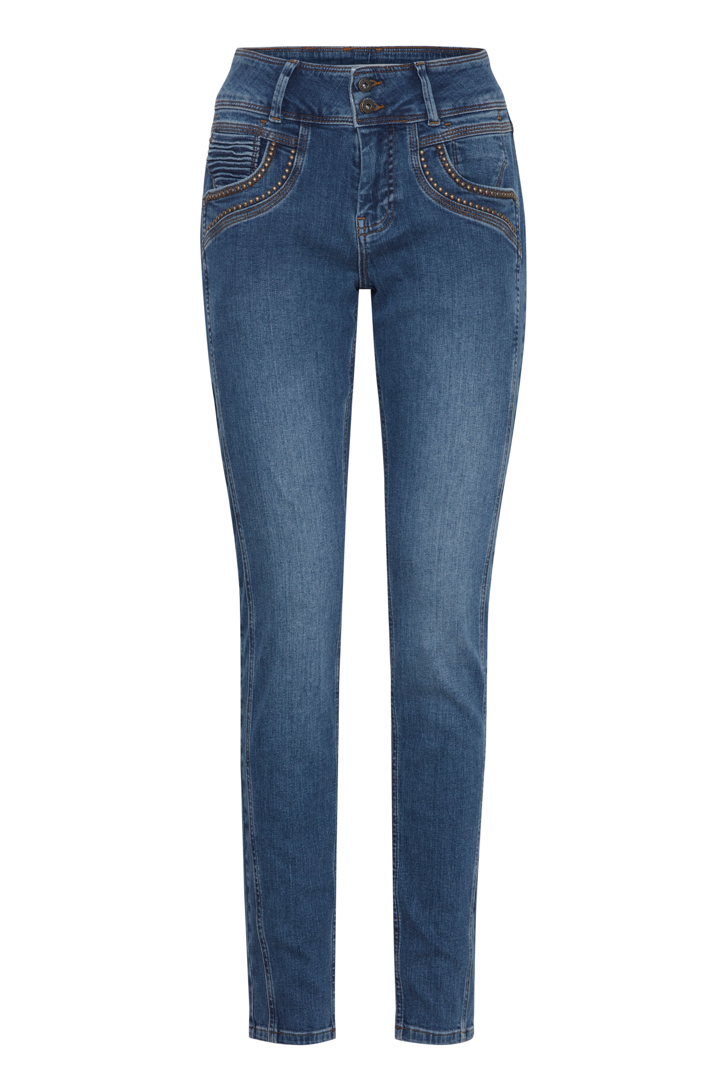 PZSTACIA Curved Jeans Skinny Leg LOCATION NONE 50207720-200005