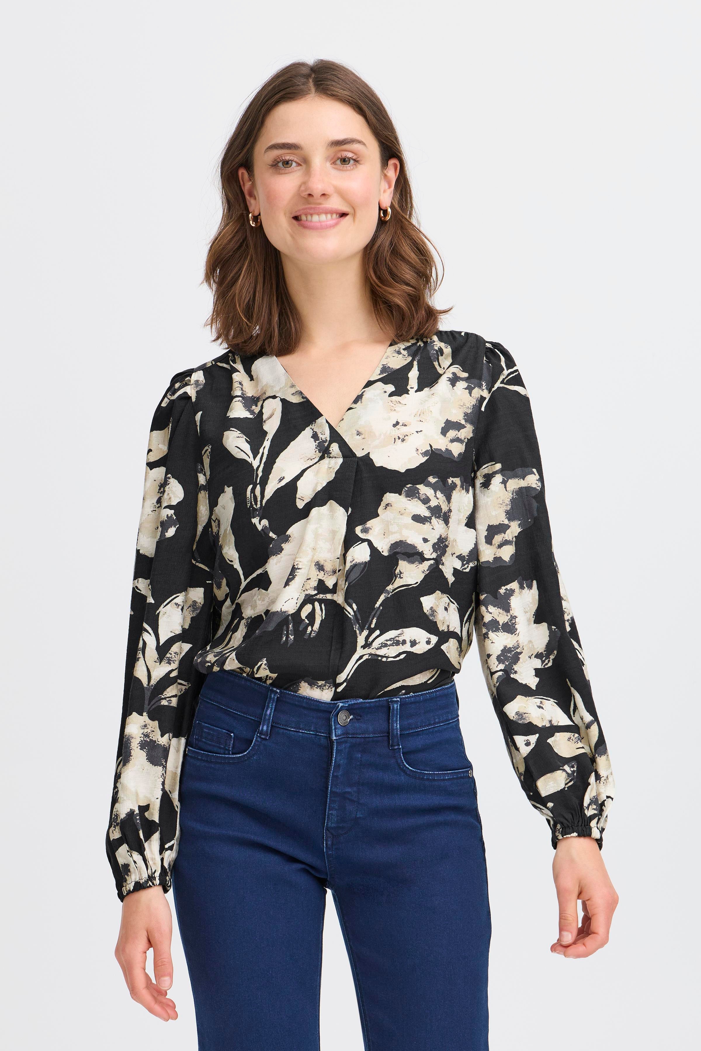 FRARIANA Bluse LOOKBOOK FRONT 20614542-900001437