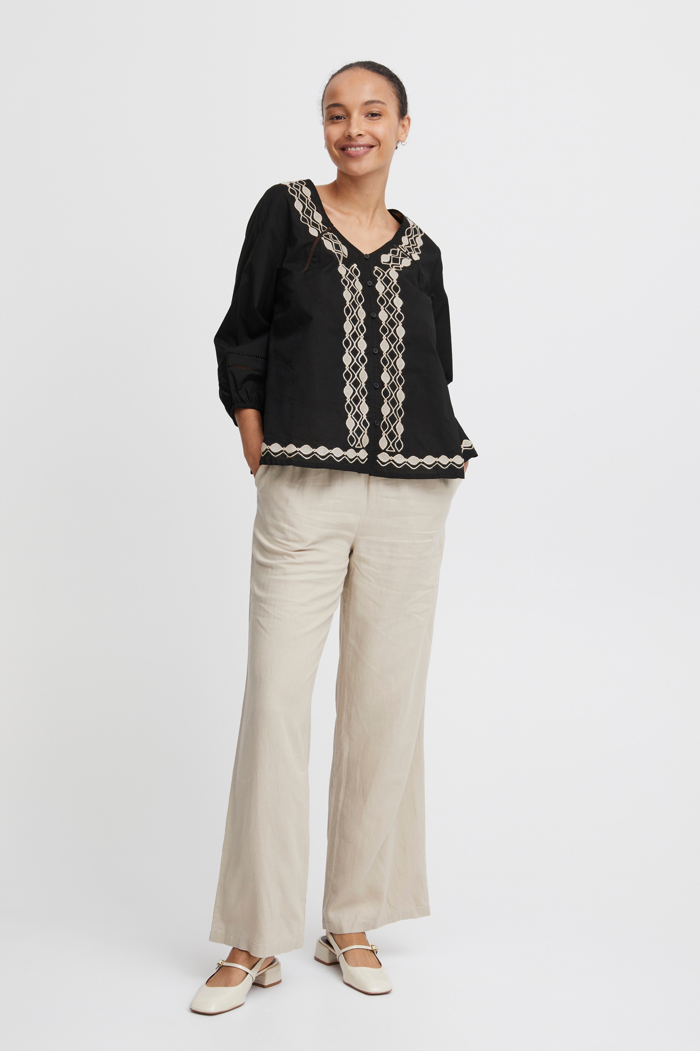 BYHEIDY Skjorte LOOKBOOK FRONT 20814596-200451