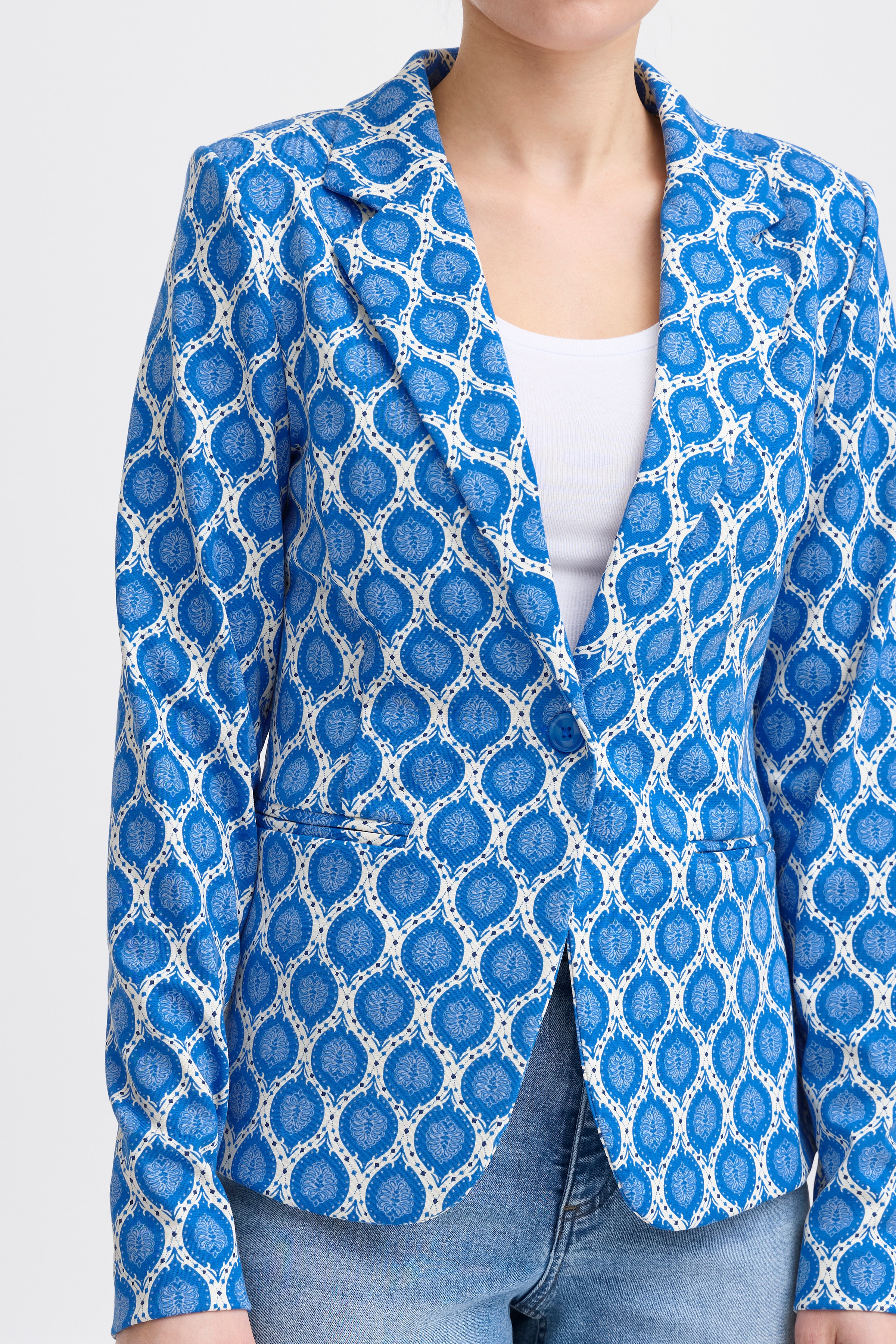 IHKATE PRINT Blazer LOOKBOOK DETAIL 20122488-204148
