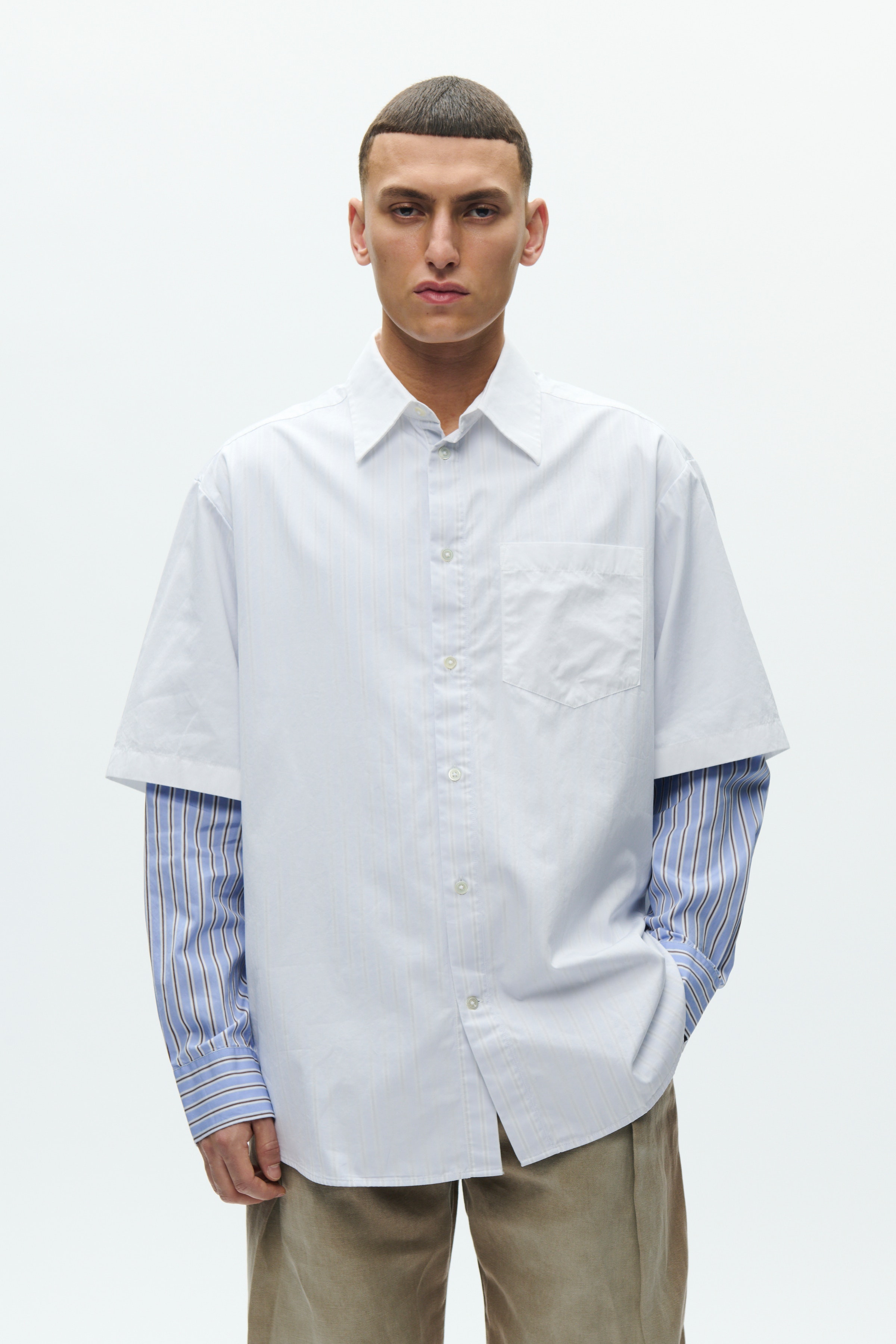 WWDom Skjorte LOOKBOOK FRONT 30250389-W7030