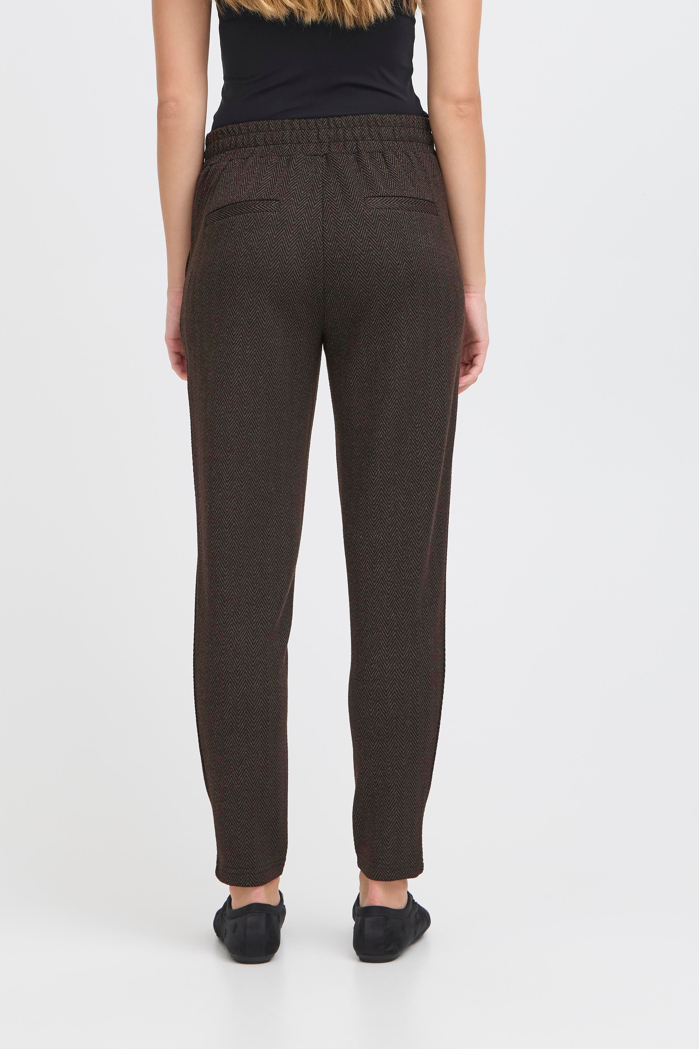 IHKATE JACQUARD Bukser LOOKBOOK BACK 20121601-900001779