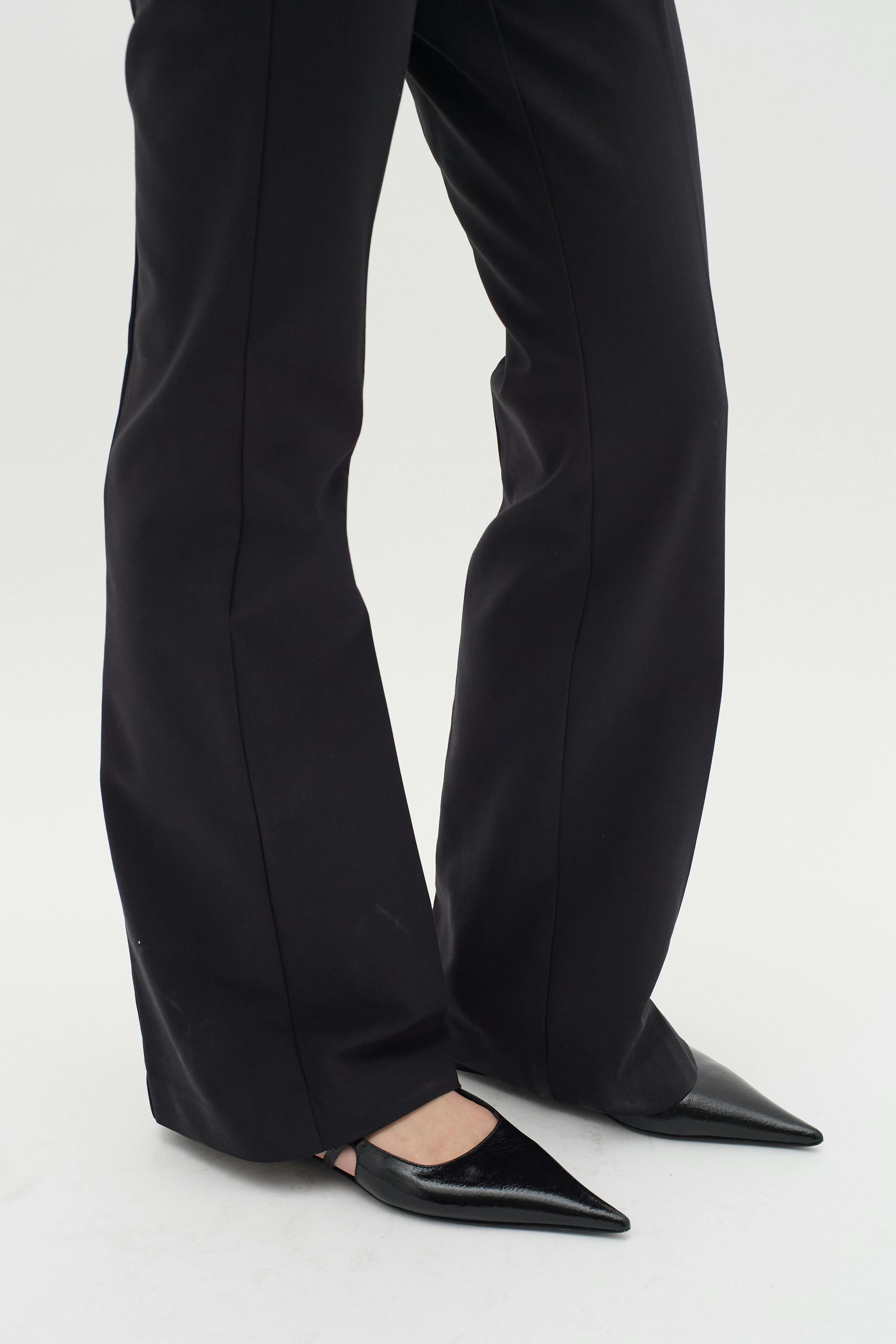 ZellaIW Bootcut Trousers LOOKBOOK DETAIL 30105364-10050