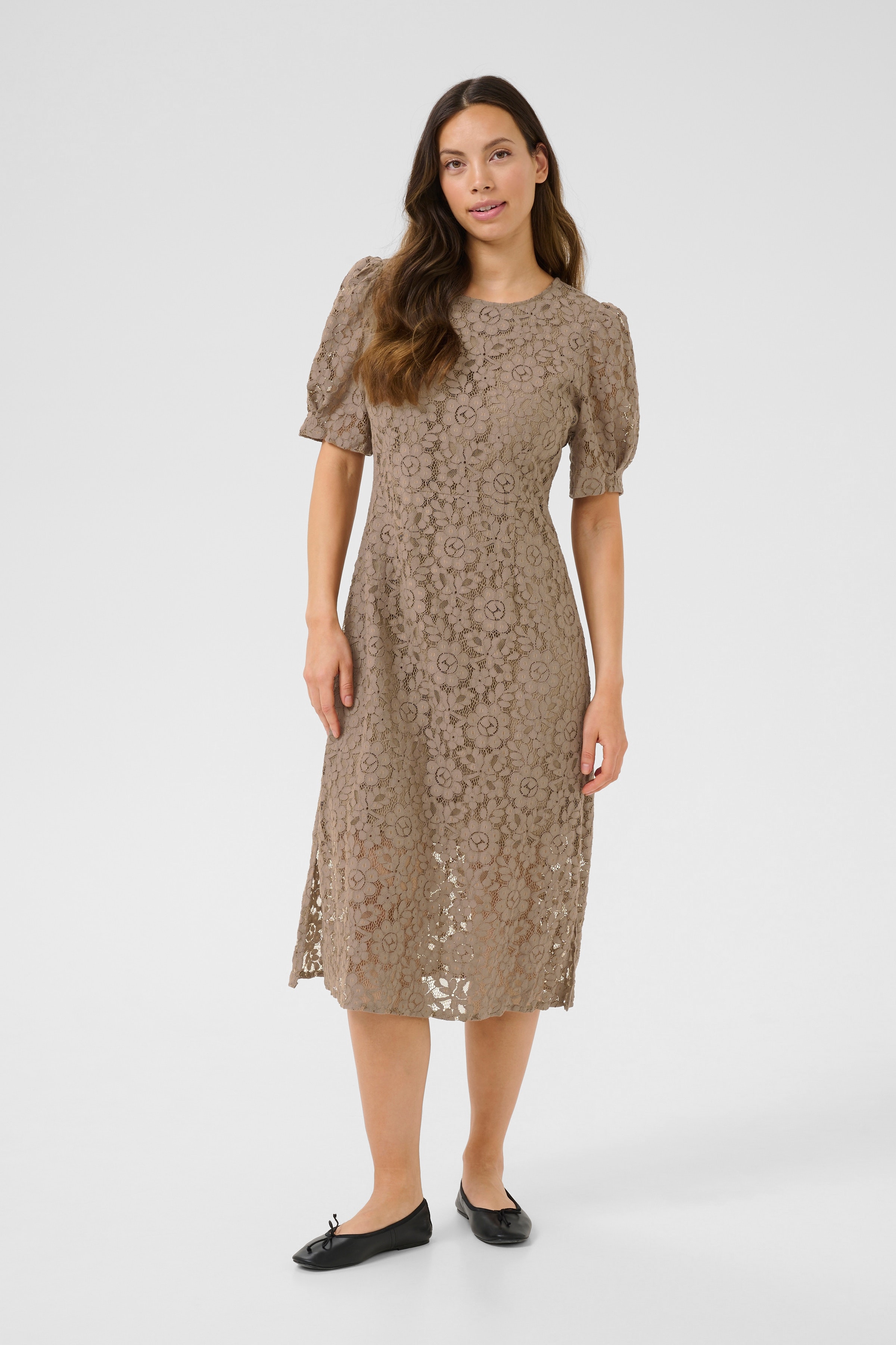 CREbana Kjole LOOKBOOK FRONT 10612092-170909