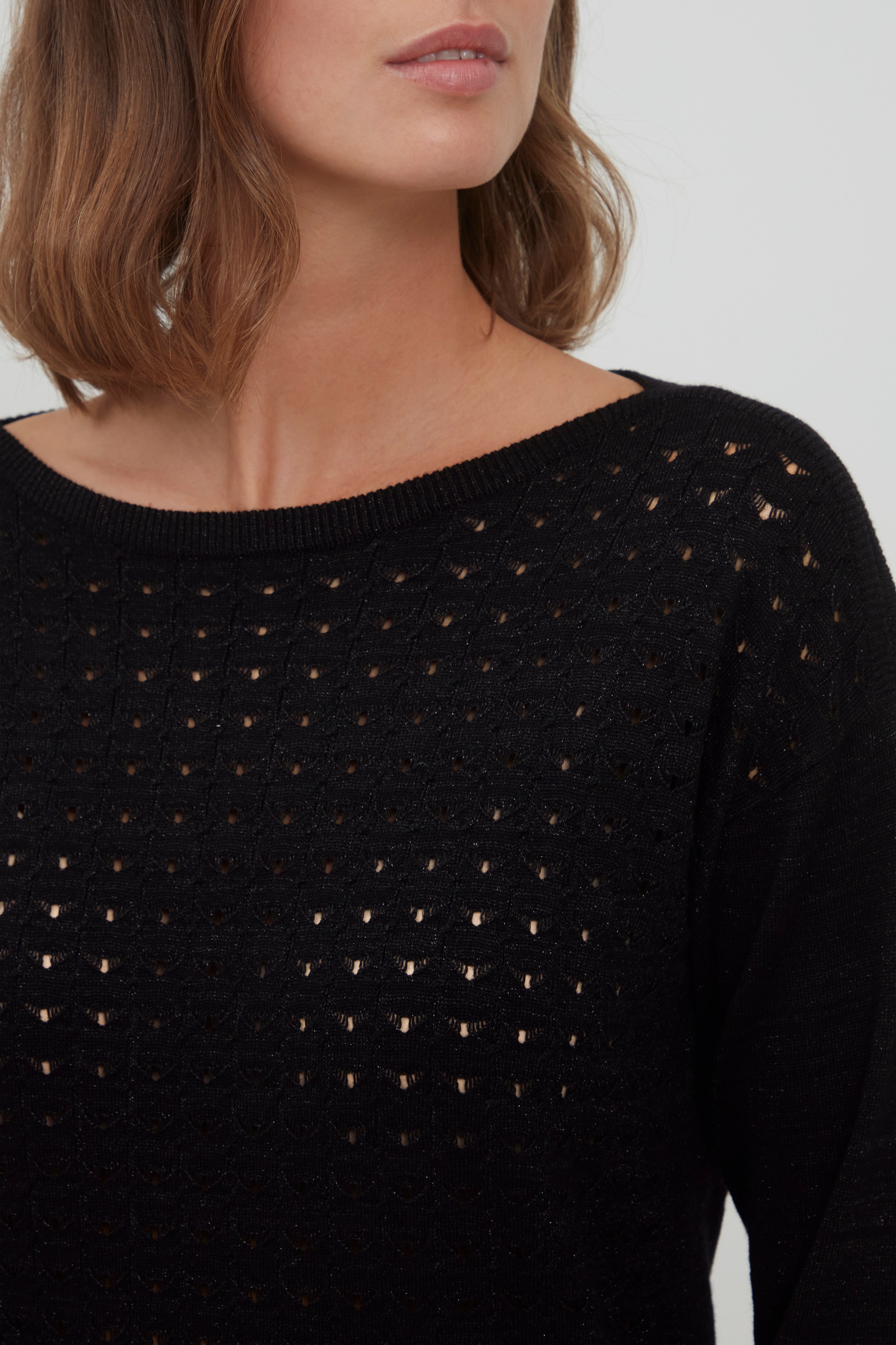 Strikket pullover LOOKBOOK DETAIL 20610076-200113