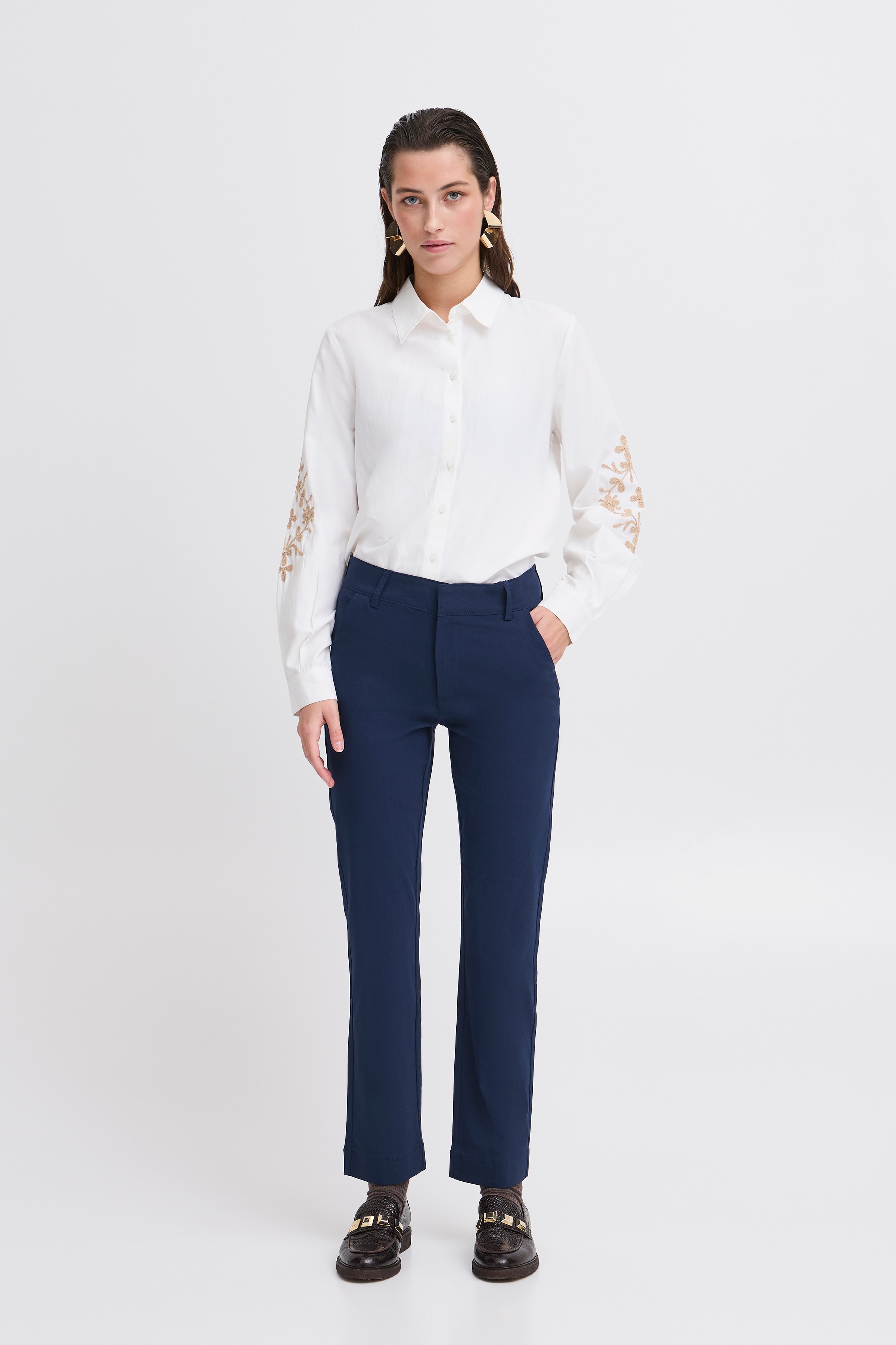 BYDIXI Bukser LOOKBOOK FRONT 20816978-194020
