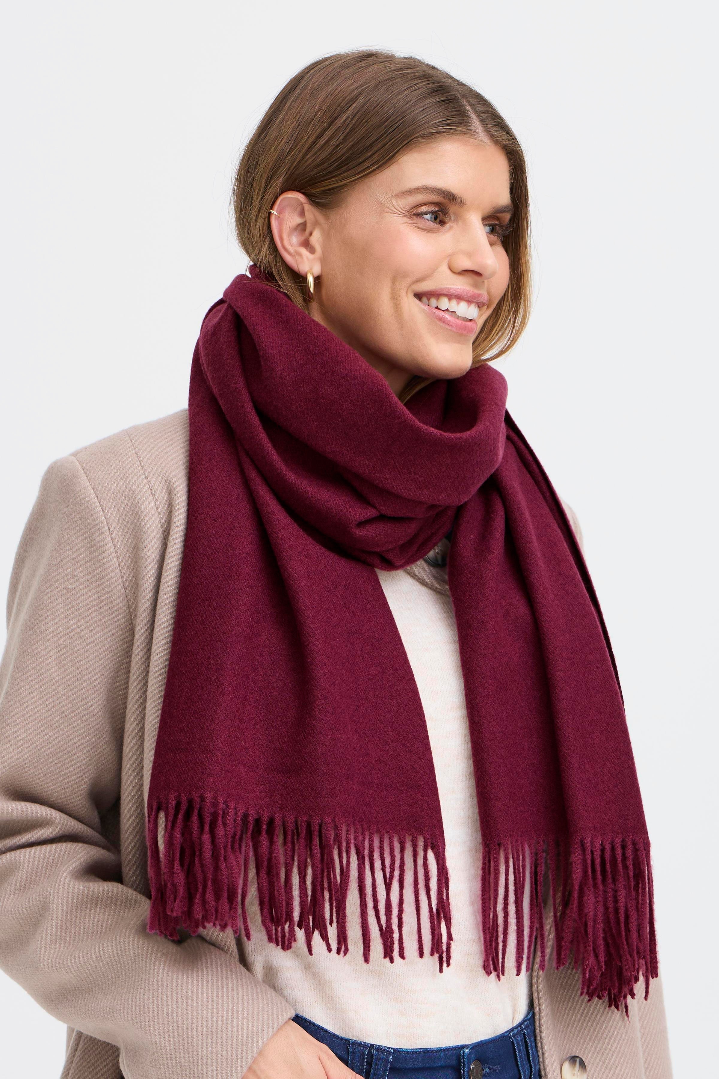 FRPASMIRA Scarf LOOKBOOK FRONT 20616170-1916191