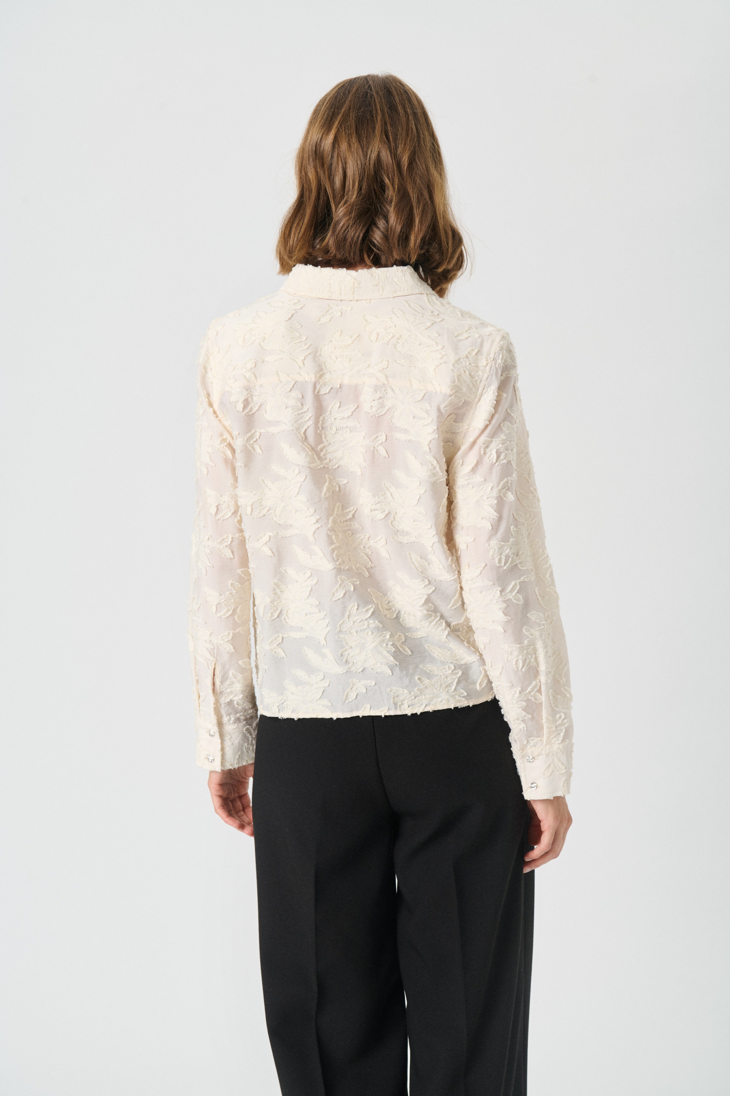 VilyaPW Skjorte LOOKBOOK BACK 30310163-120304
