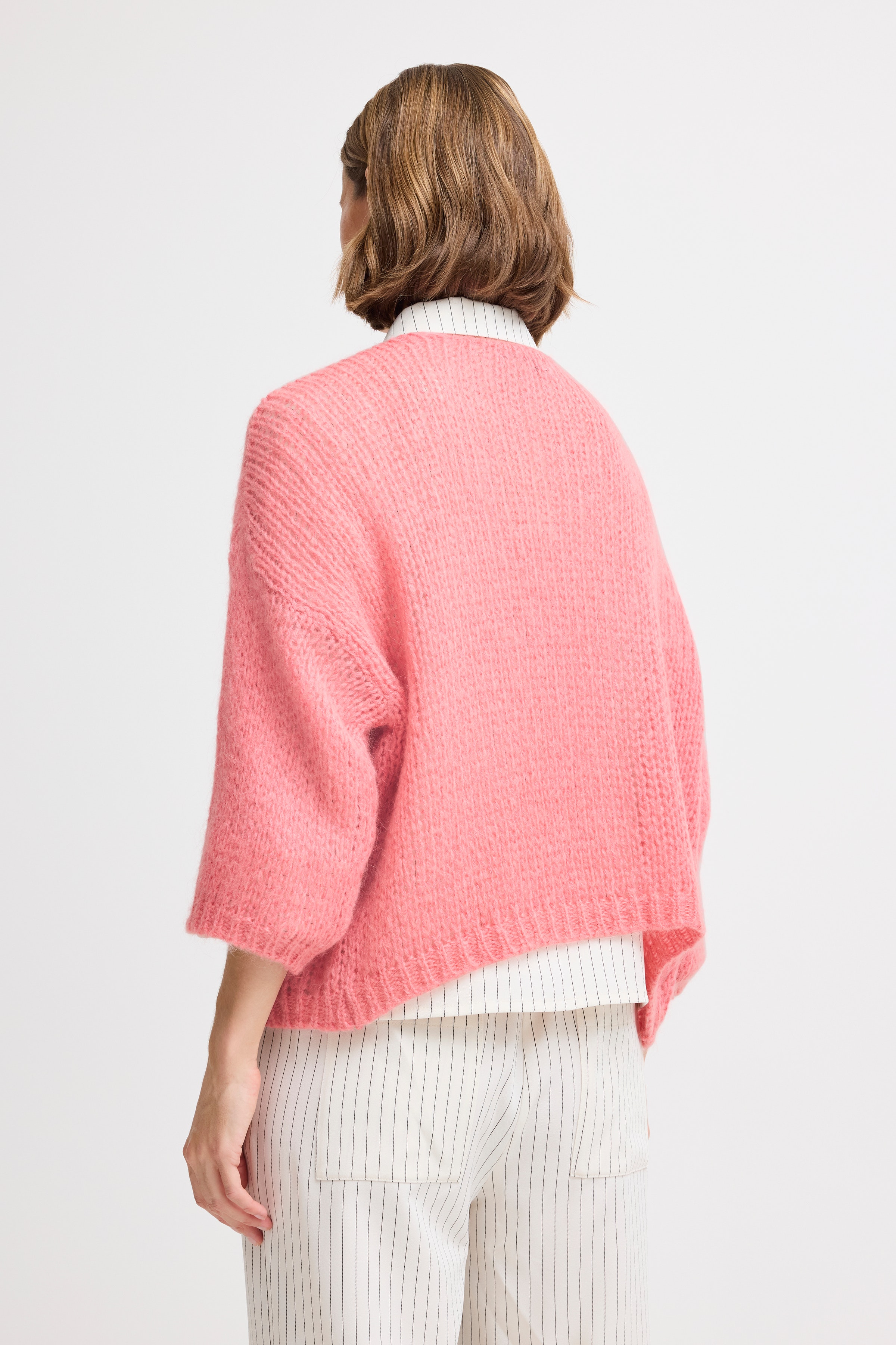 BYNONAX Strikket cardigan LOOKBOOK BACK 20816622-1719271