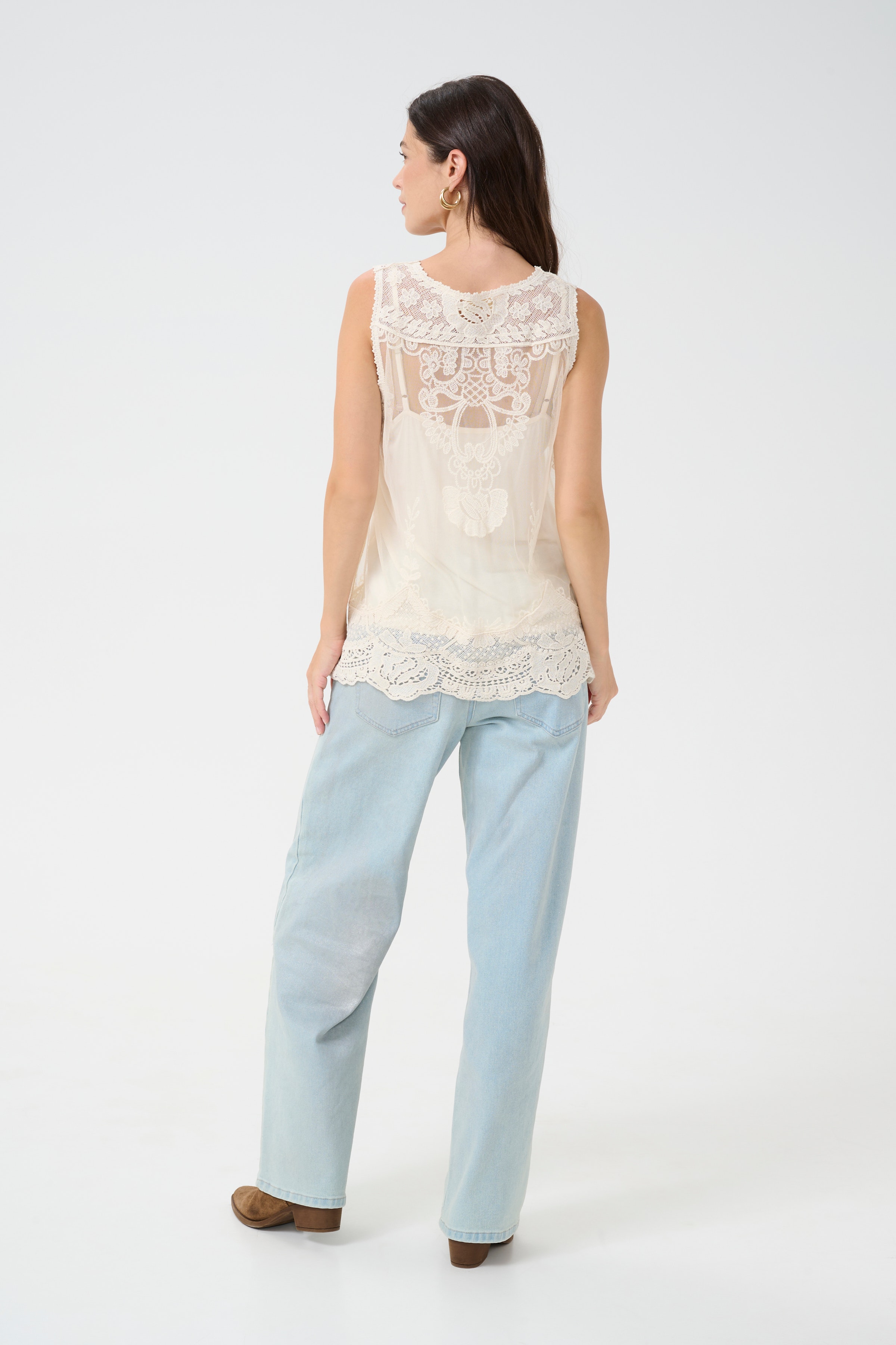 CRLua Top LOOKBOOK BACK 10613441-120601