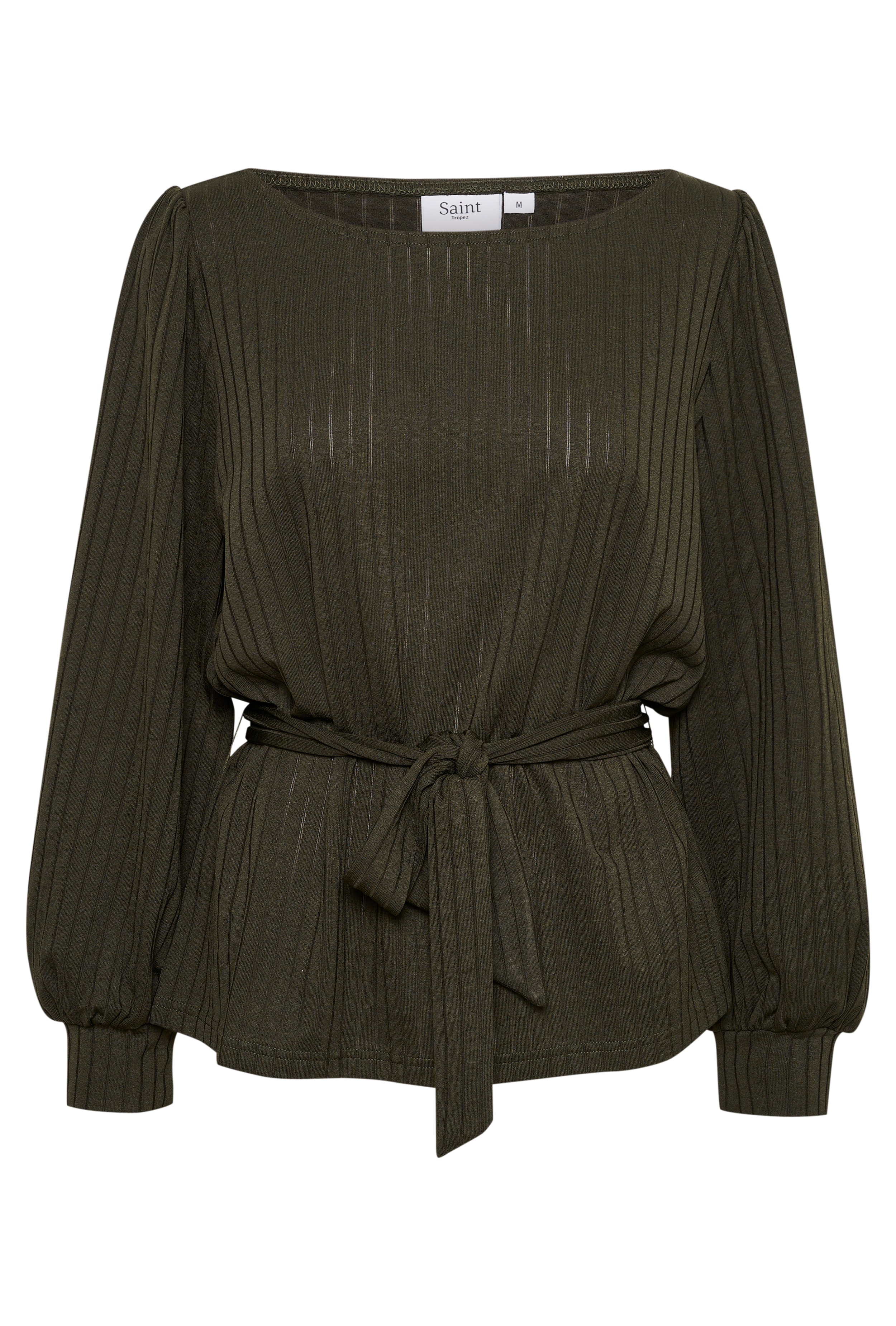 Långärmad blus PACK FRONT 30511412-190509