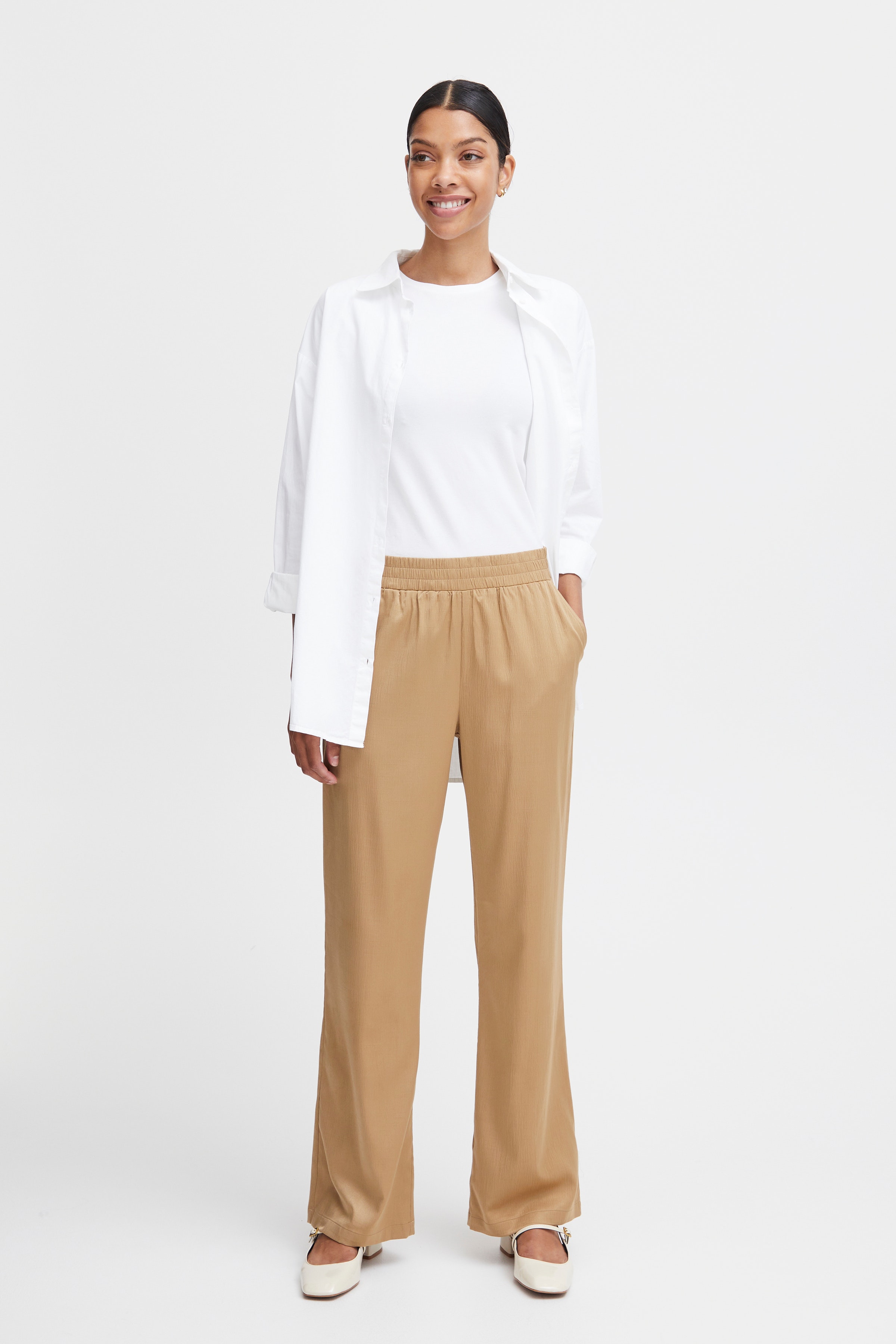 BYJIMSA Trousers LOOKBOOK FRONT 20814315-171038