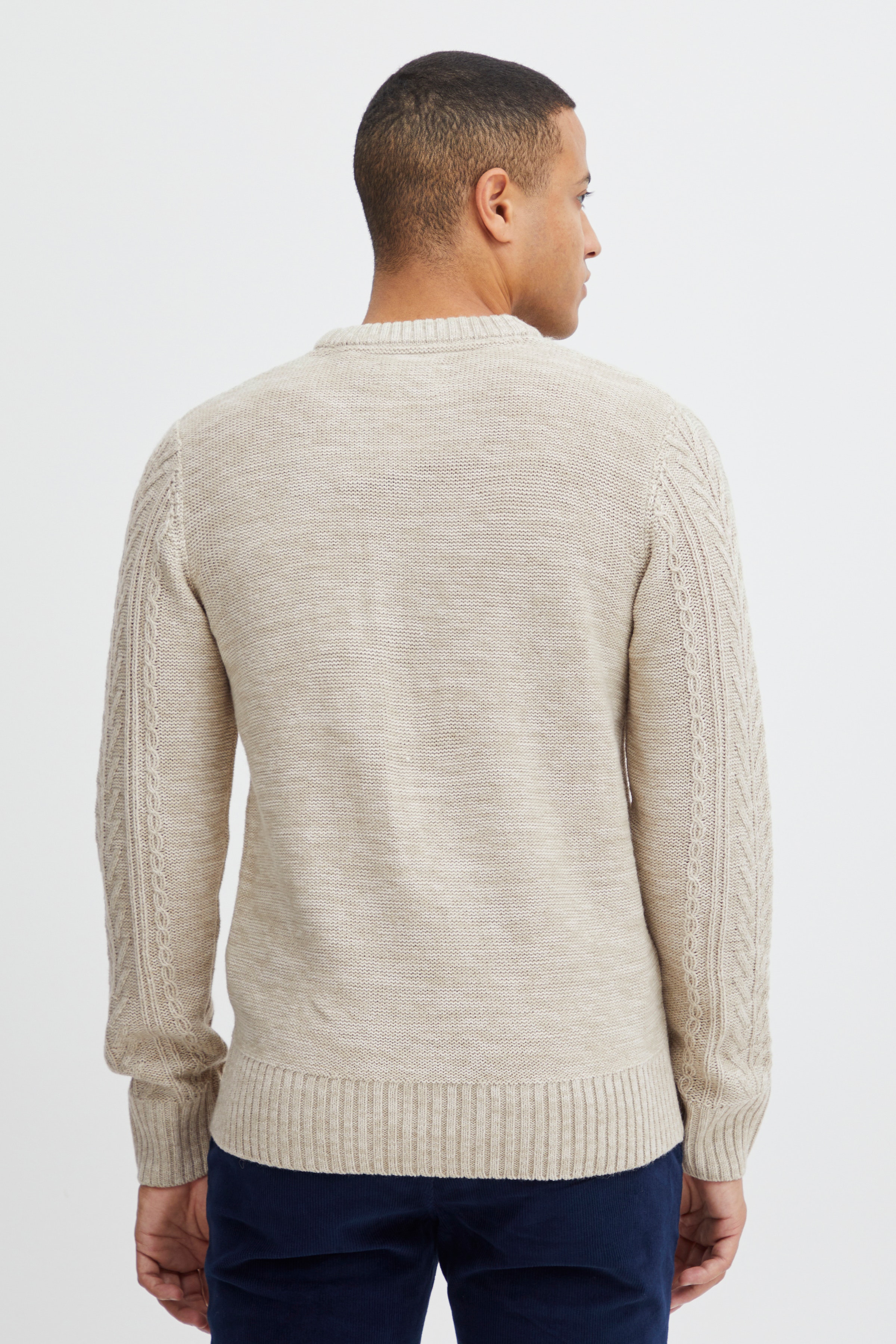 Strikpullover LOOKBOOK BACK 20714632-141107