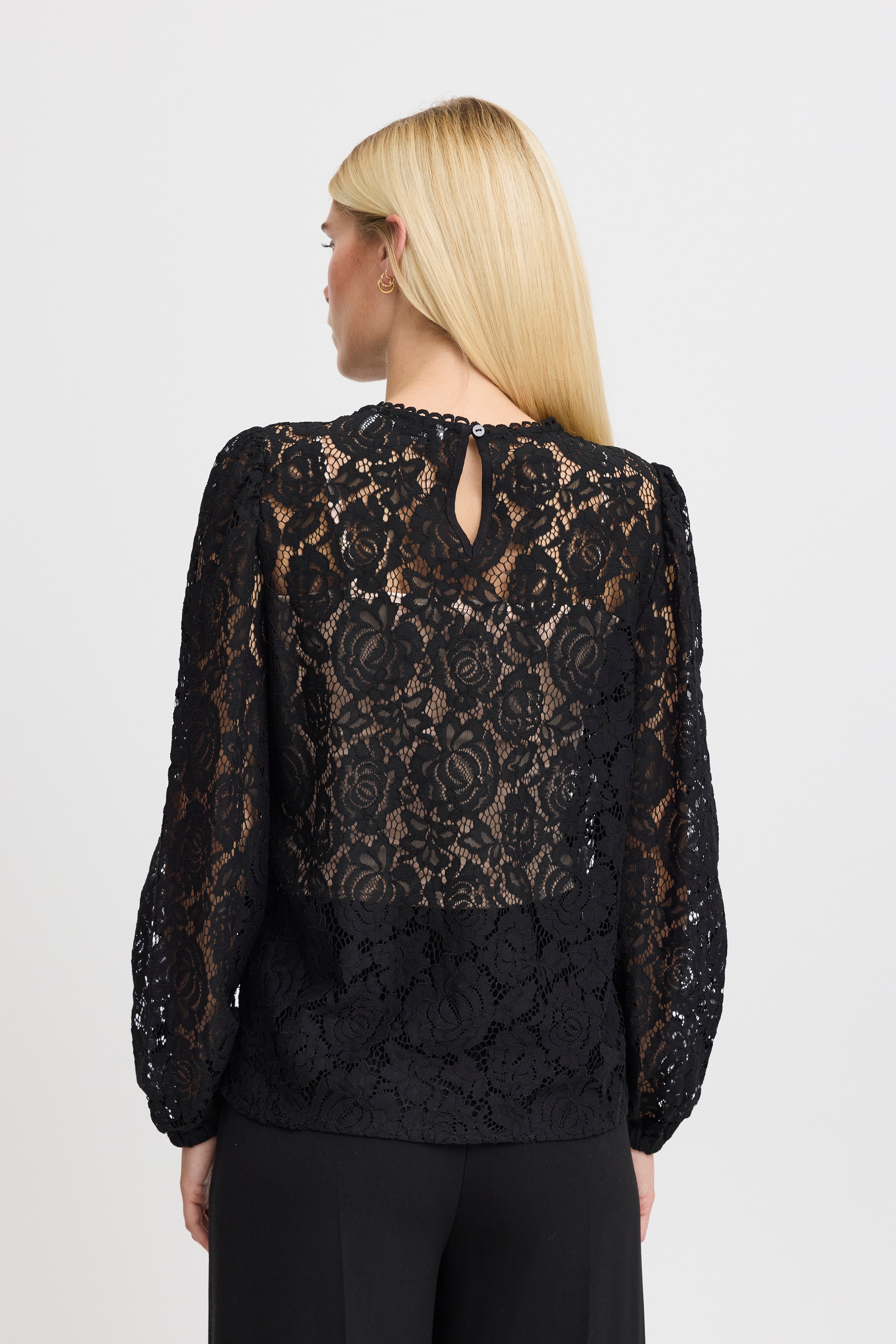 BXGILACE Bluse LOOKBOOK BACK 20816704-200451