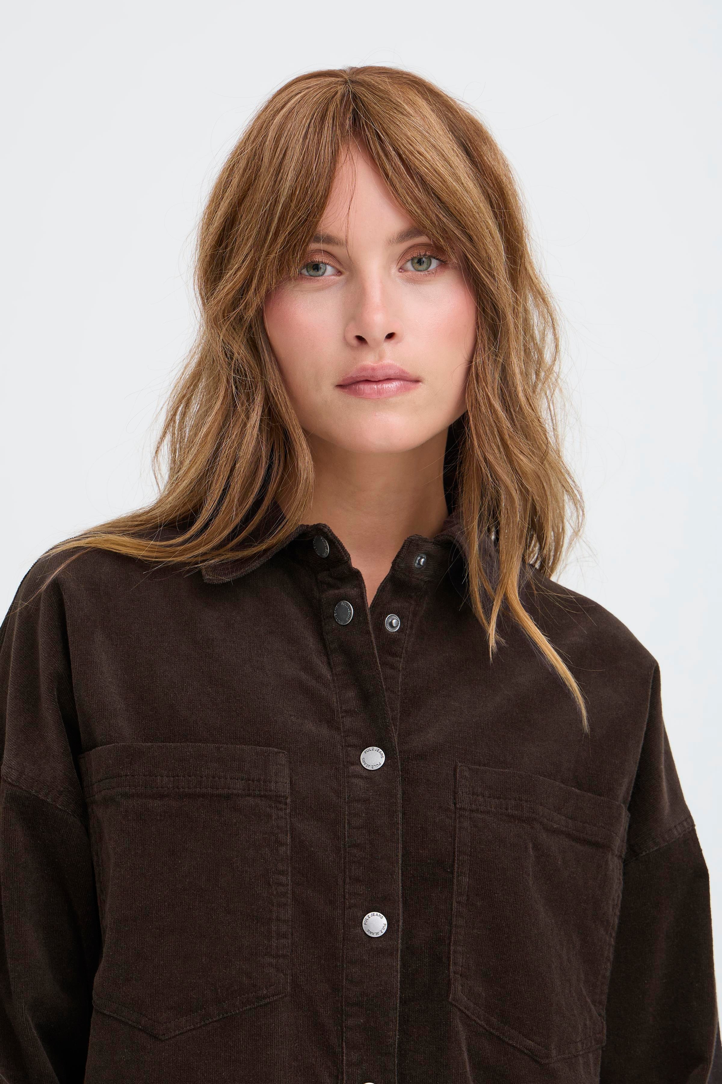 PZSALLY Skjorte LOOKBOOK DETAIL 50210074-191103