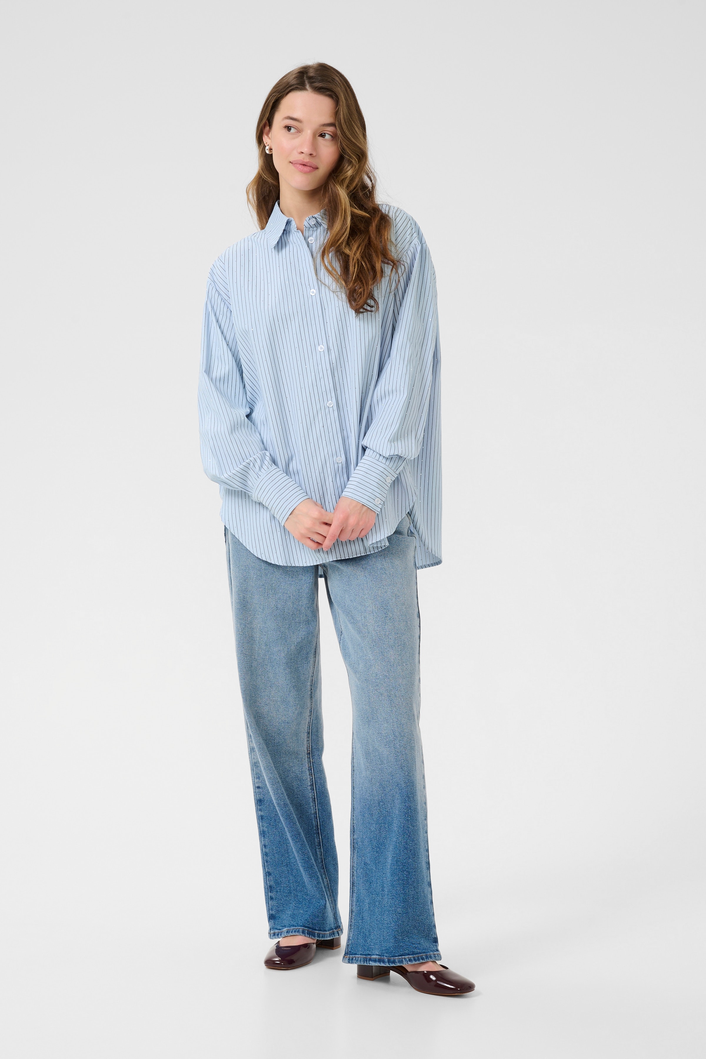 KAvictoria Skjorte LOOKBOOK FRONT 10510585-108231