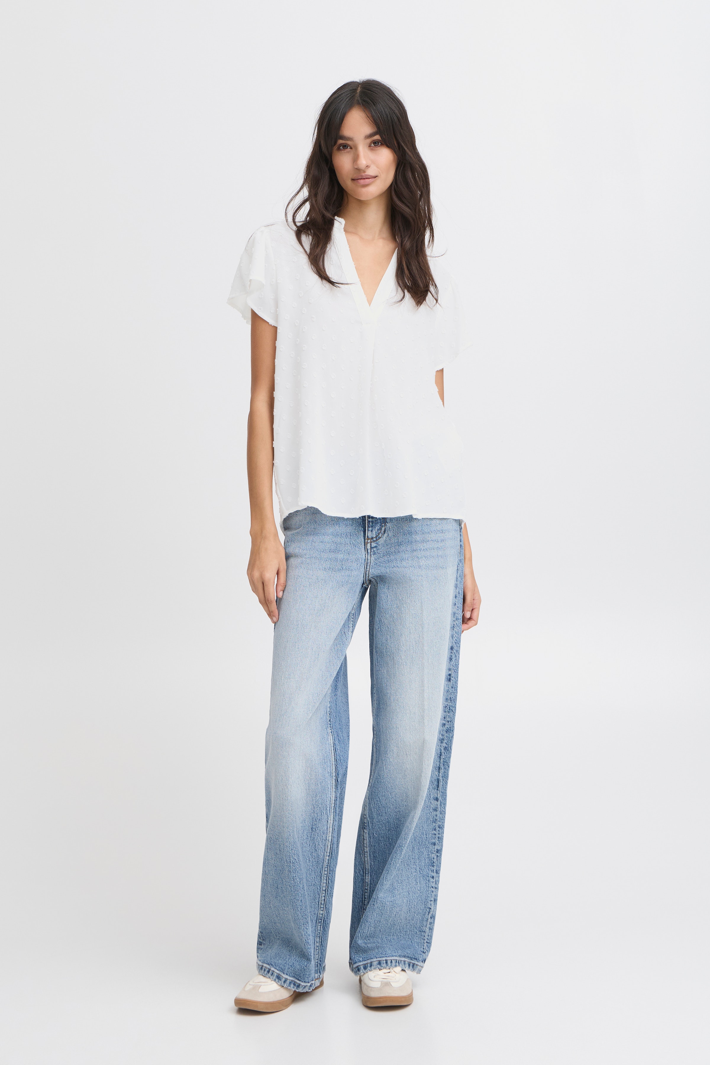 BYJELENA Bluse LOOKBOOK FRONT 20816421-114800