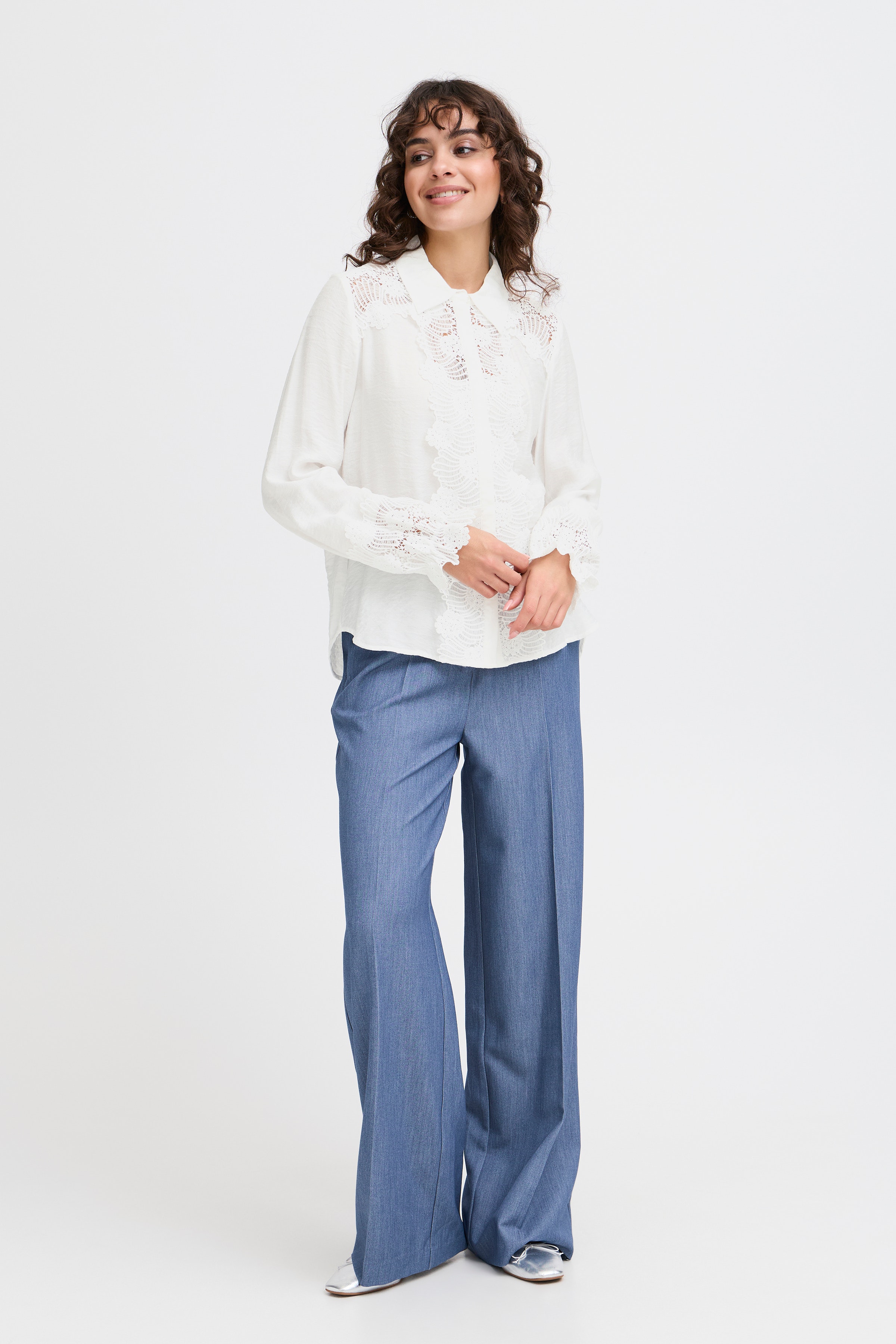 FRDENTELLE SH 1 Long sleeved shirt LOOKBOOK FRONT 20615029-114800