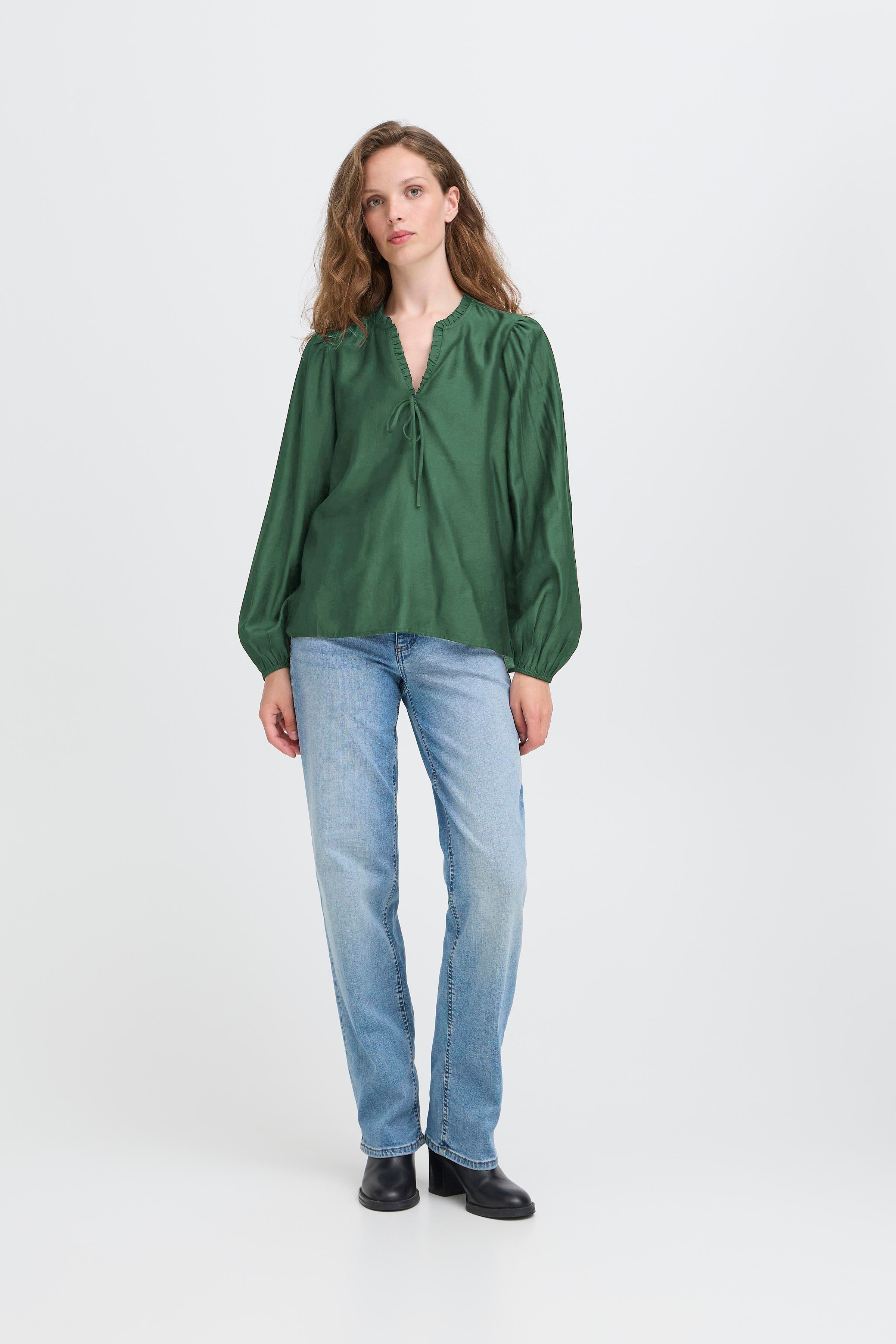 IHKARLANI Bluse LOOKBOOK FRONT 20124644-195920