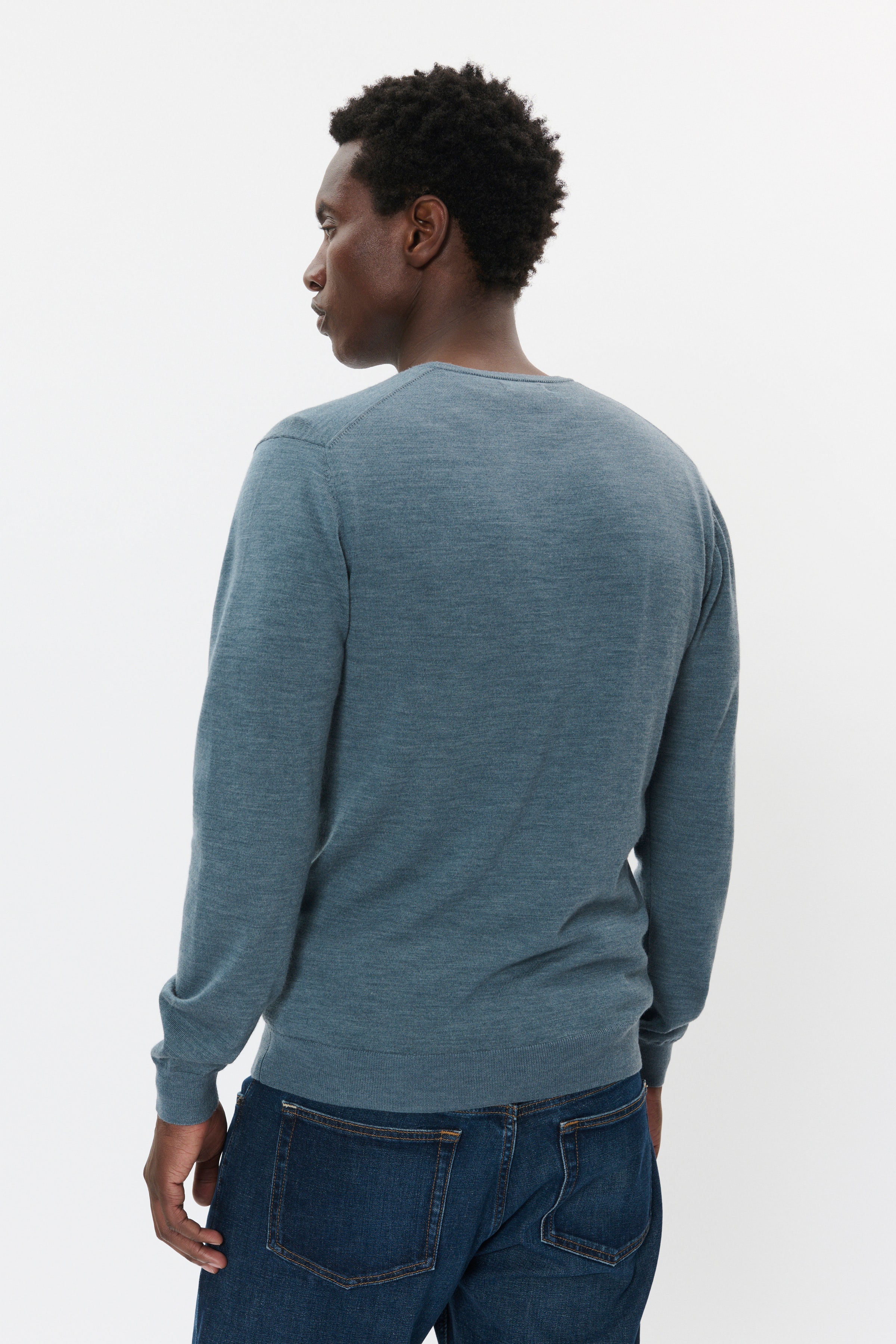 Margrate Merino Pullover LOOKBOOK BACK 30200611-1842141
