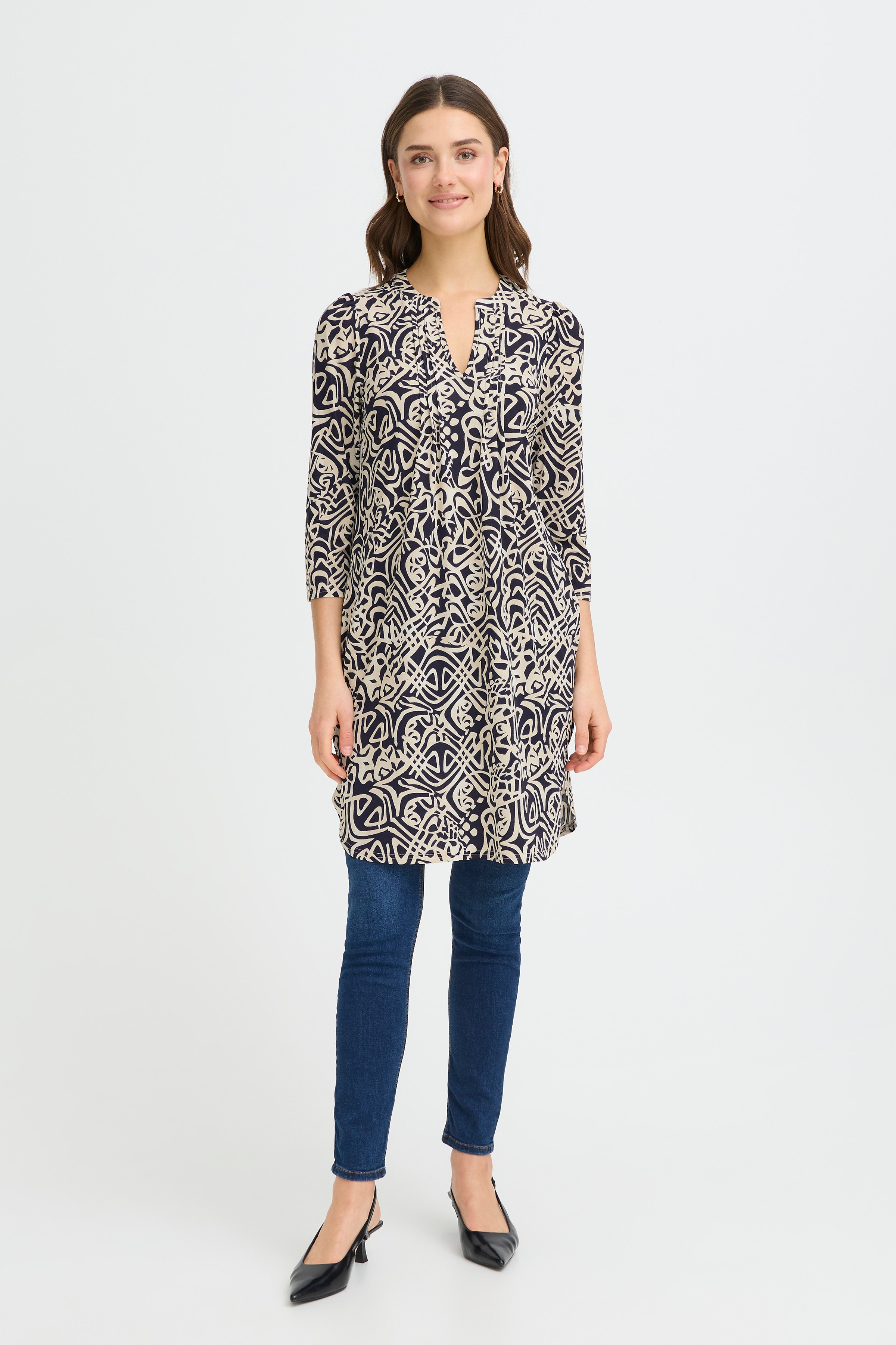 FRSEEN Kjole LOOKBOOK FRONT 20617408-900004391