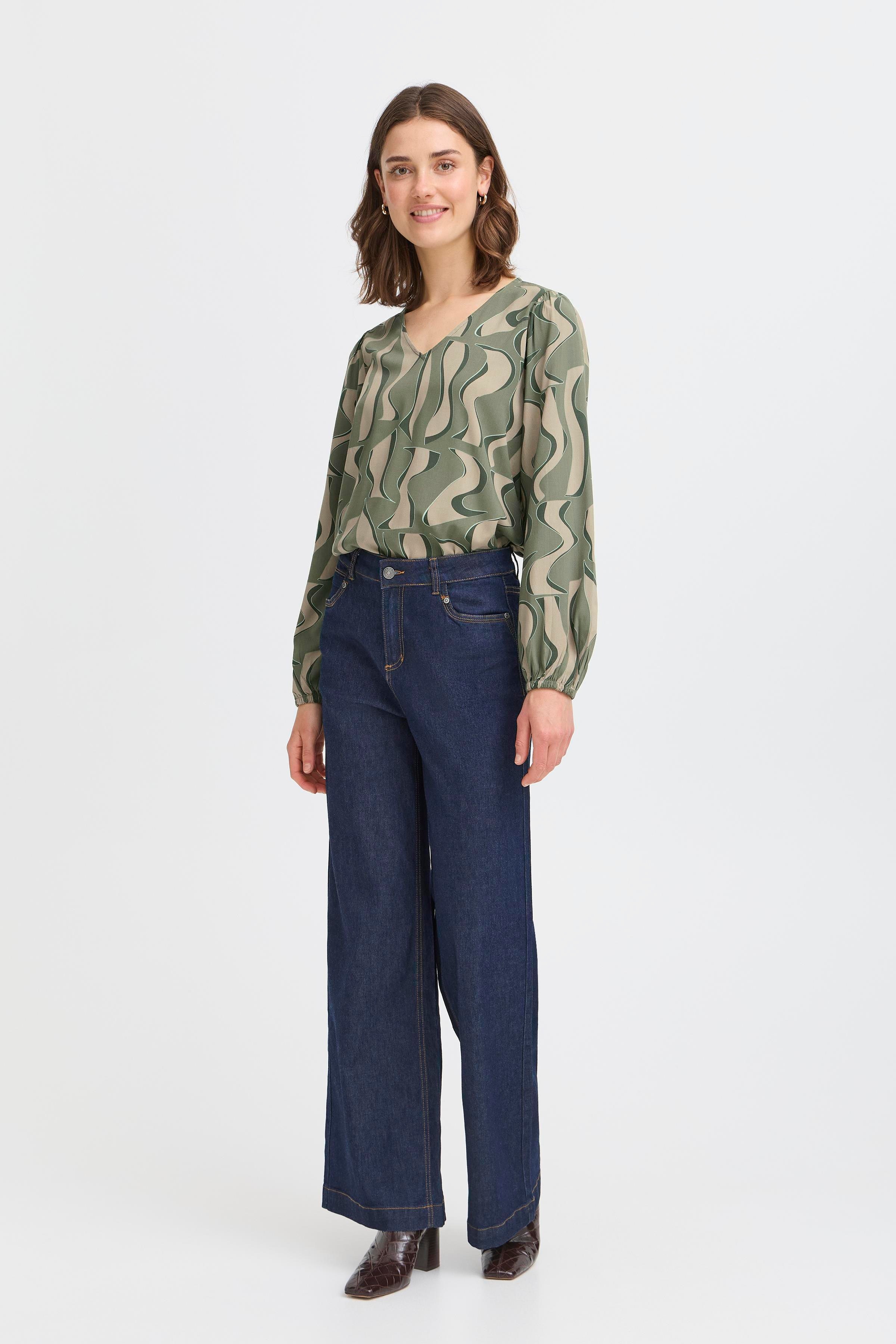 FRJUSTINI Blouse LOOKBOOK FRONT 20616016-205363