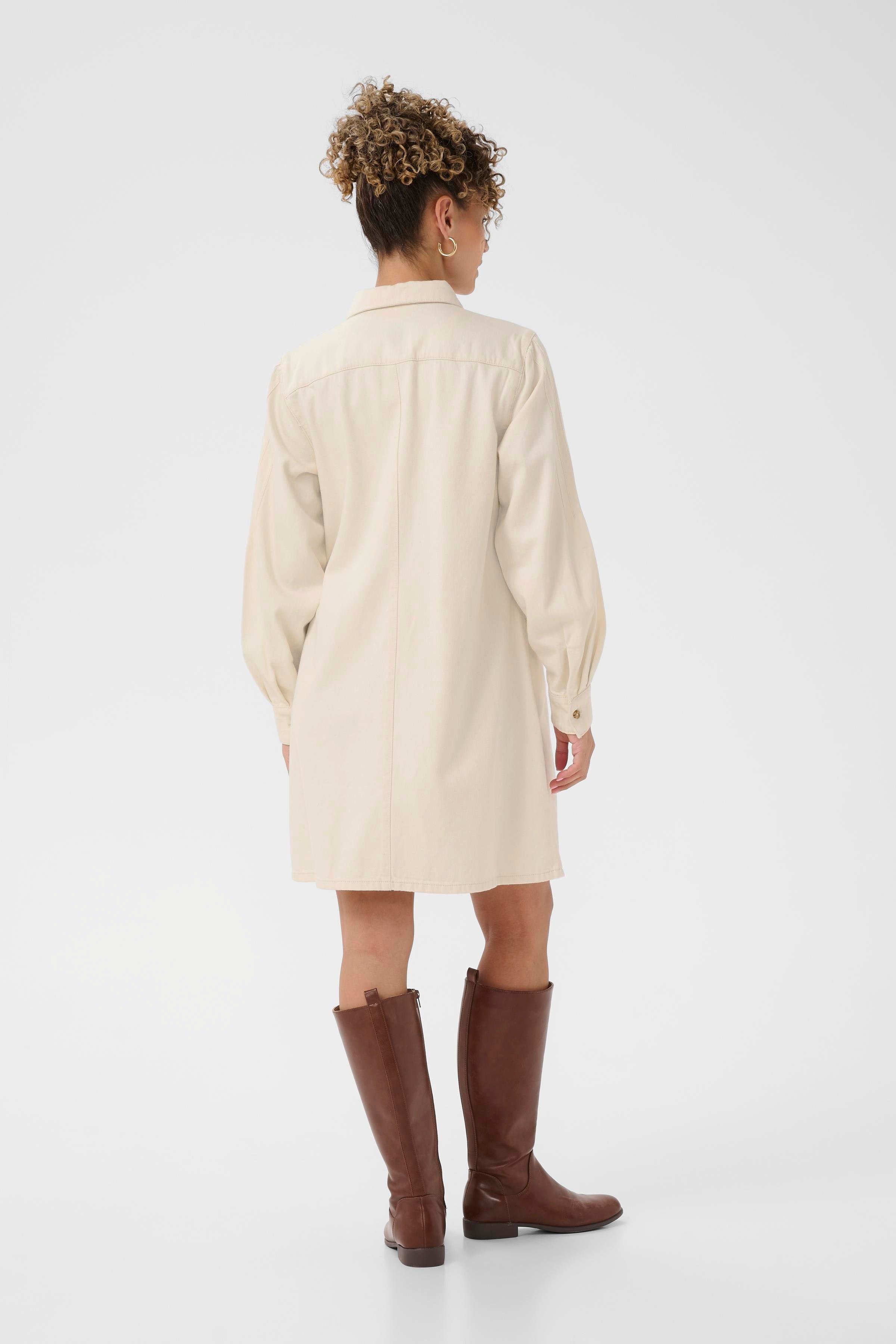 CRBirdie Kjole LOOKBOOK BACK 10614610-101185