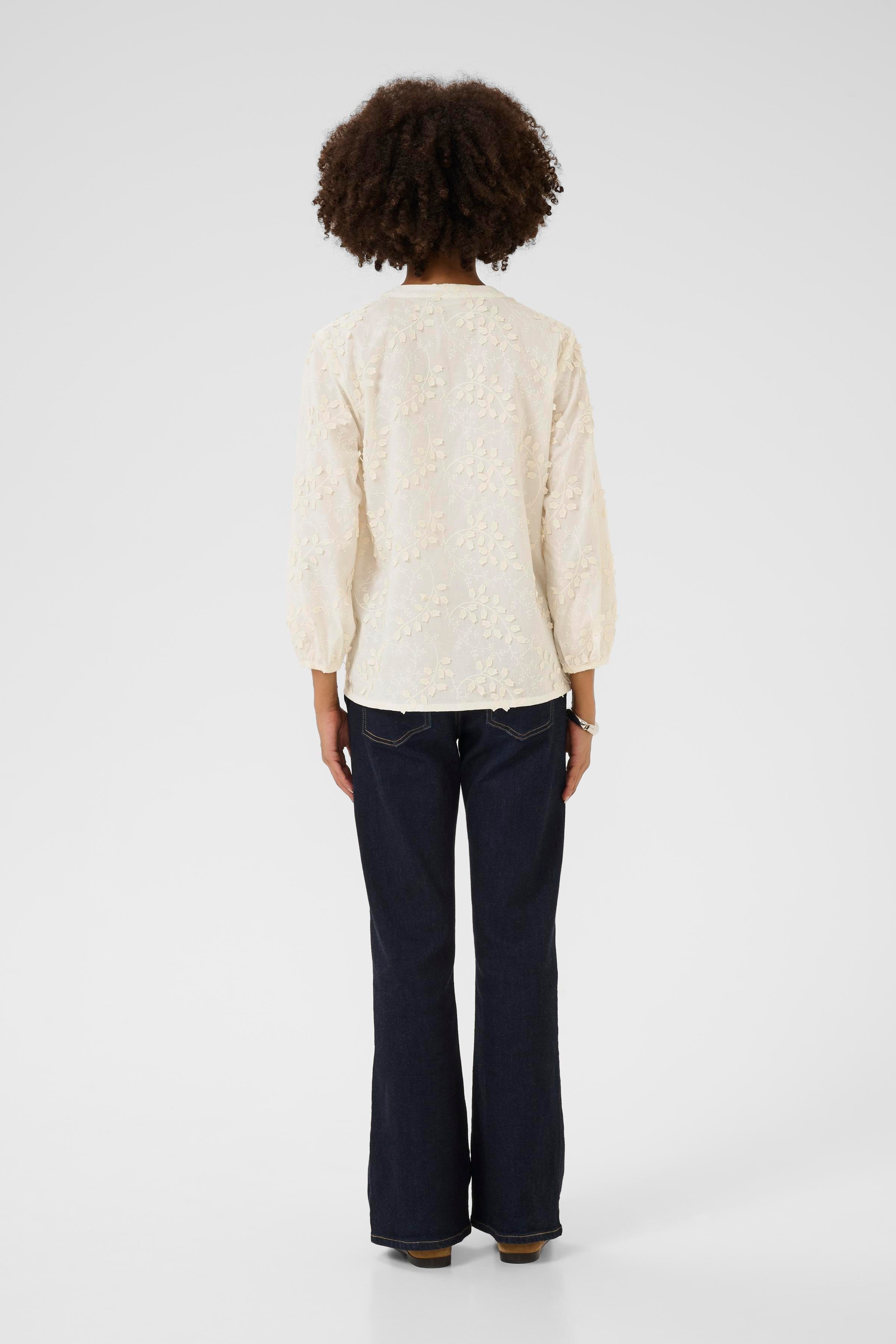 CUnedia Bluse LOOKBOOK BACK 50112107-120304