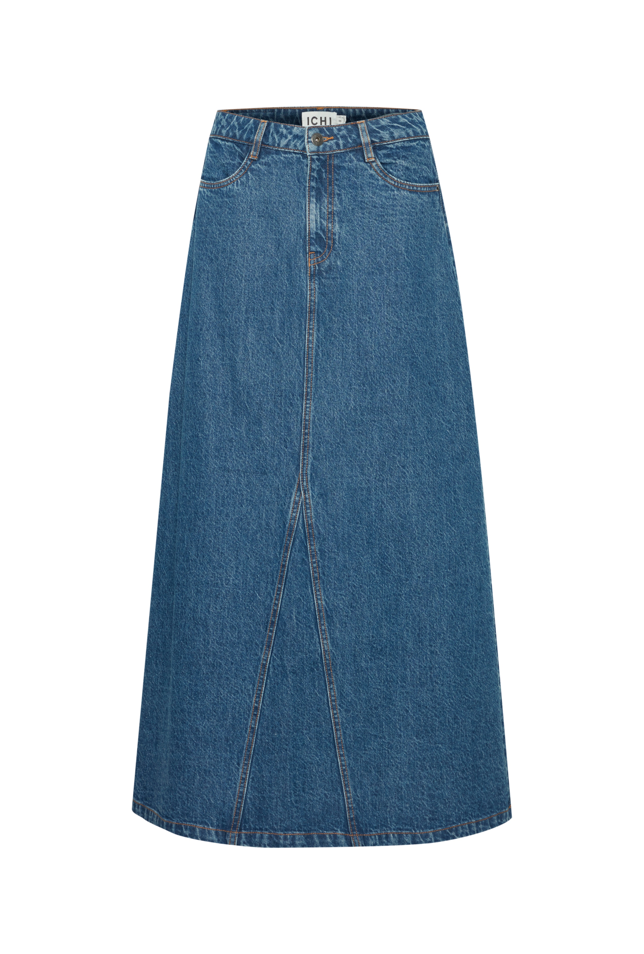 IHAVENY Denim skjørt PACK FRONT 20122274-200339