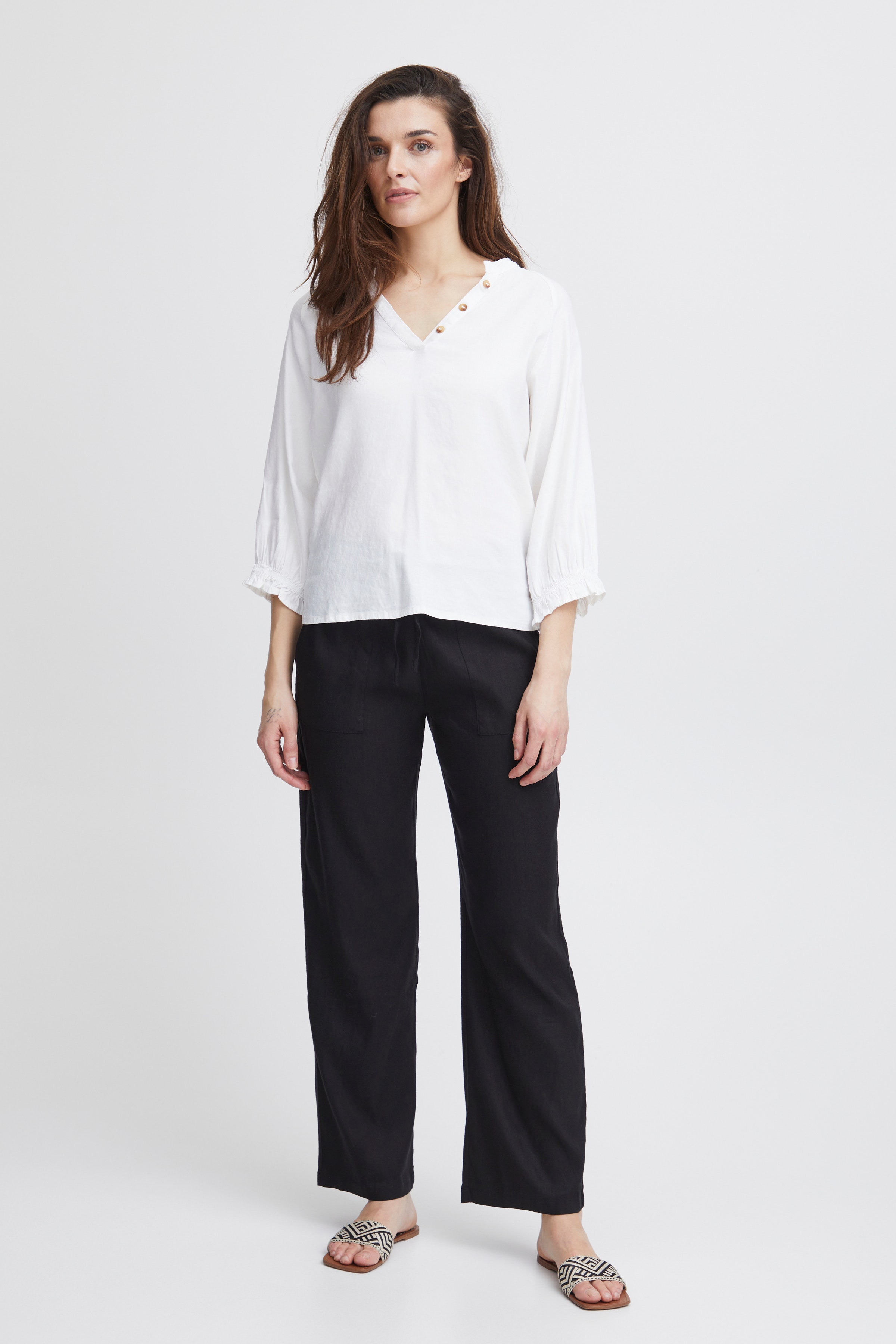 PZLUCA Bluse LOOKBOOK FRONT 50208152-114800