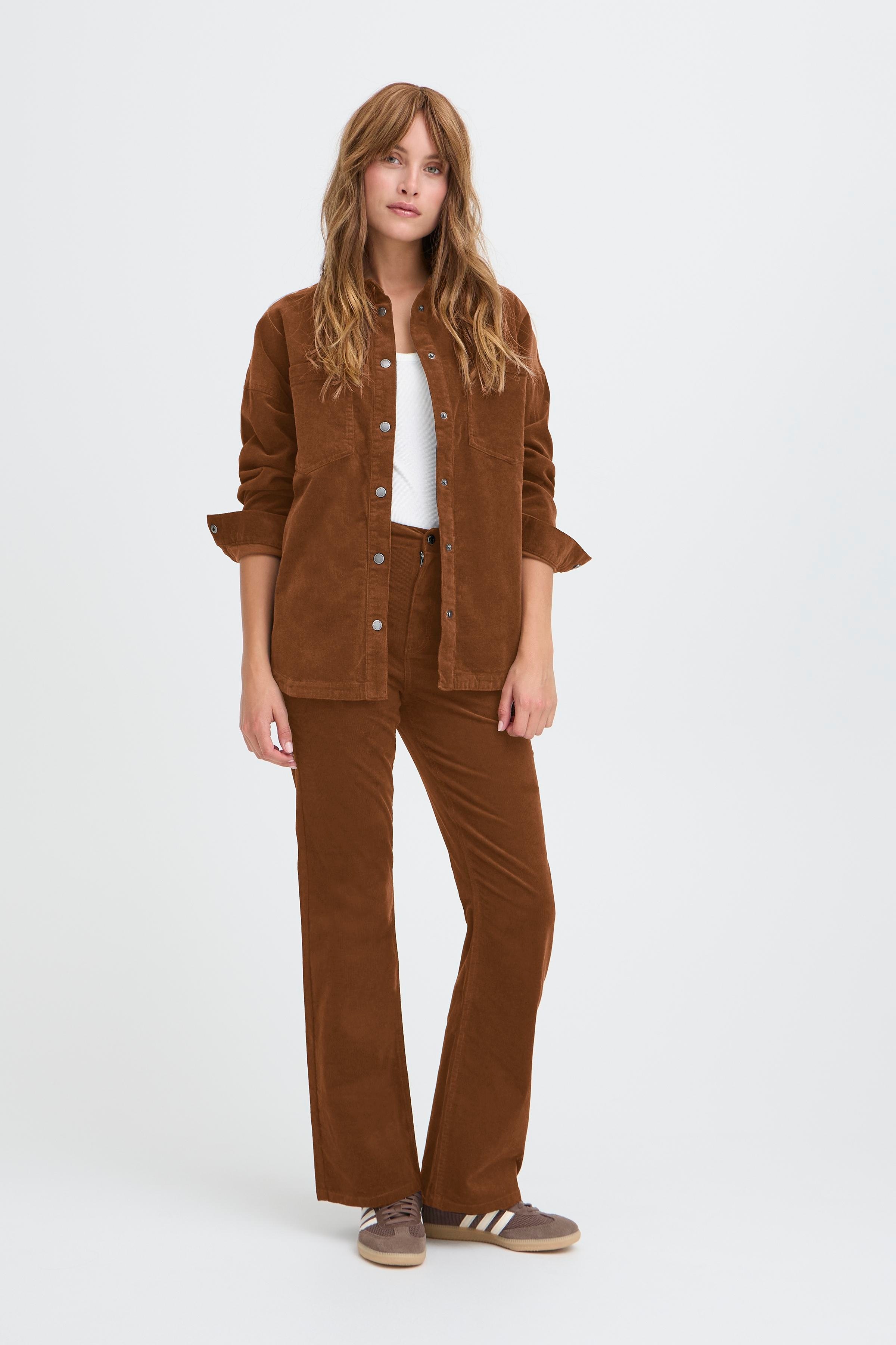 PZSALLY Bukser LOOKBOOK FRONT 50210072-181027