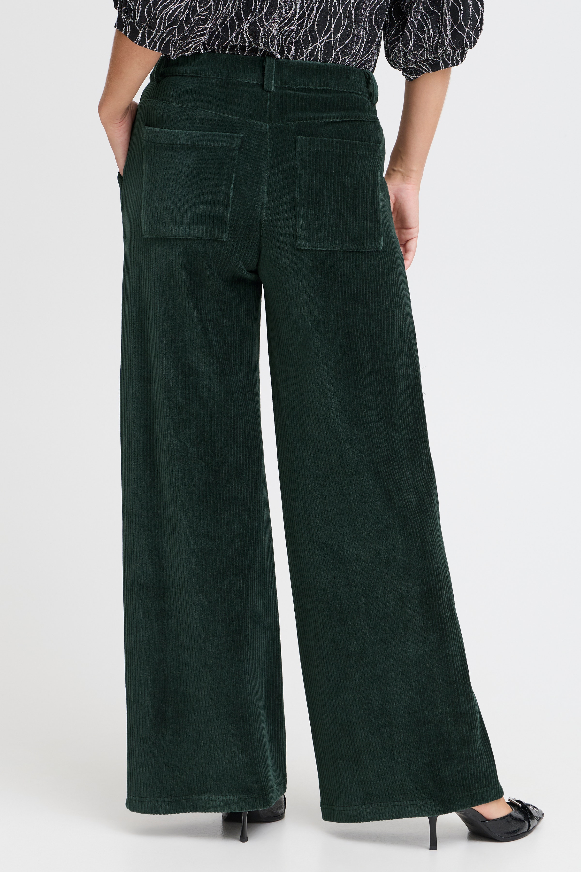 PZCAMILIA Bukser LOOKBOOK BACK 50208506-195350