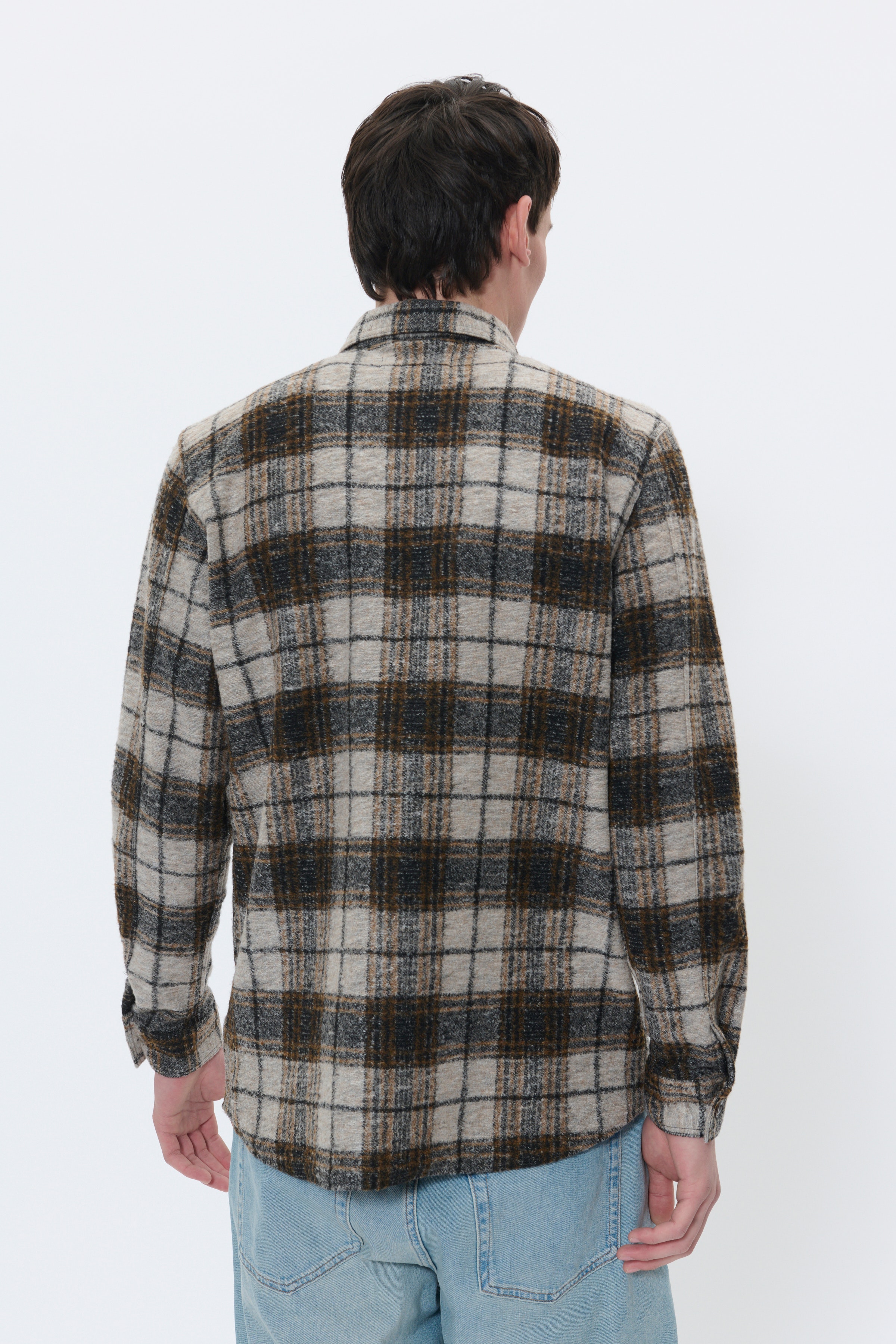MApelton Heritage Skjorte LOOKBOOK BACK 30208636-190809