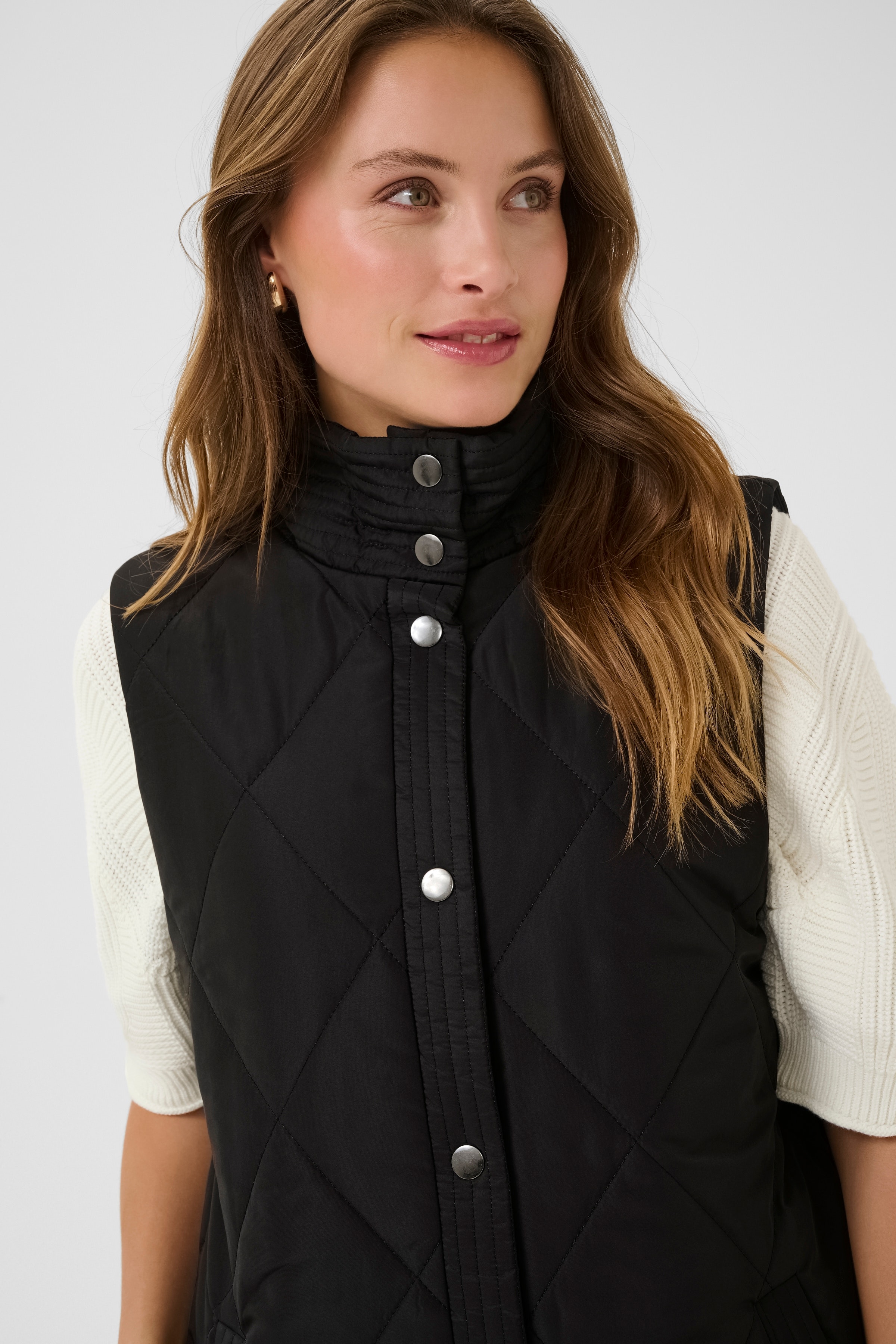 KAmeria Varm vest LOOKBOOK DETAIL 10505686-100121