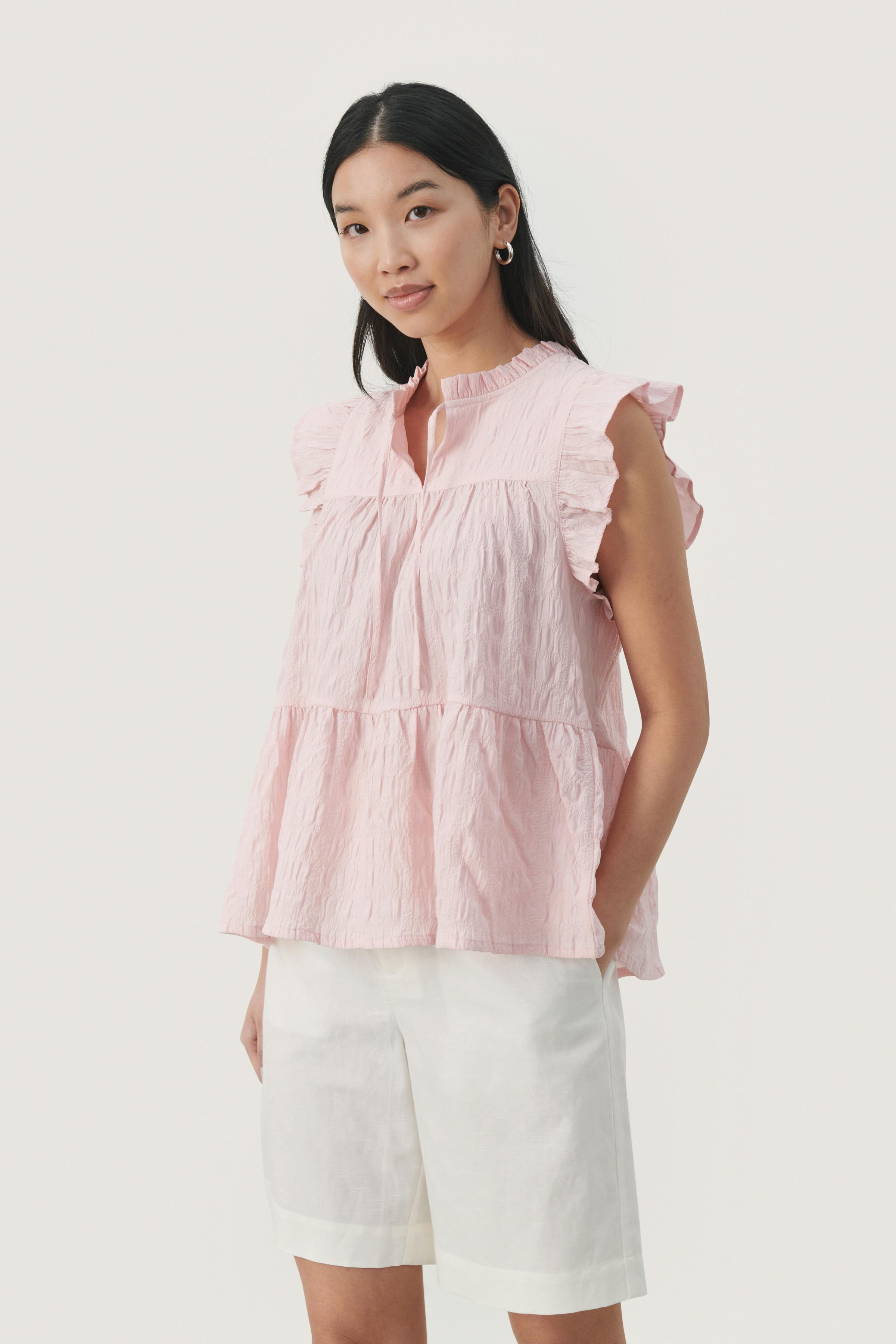 GimalinePW Ruffle top LOOKBOOK FRONT 30308635-132004