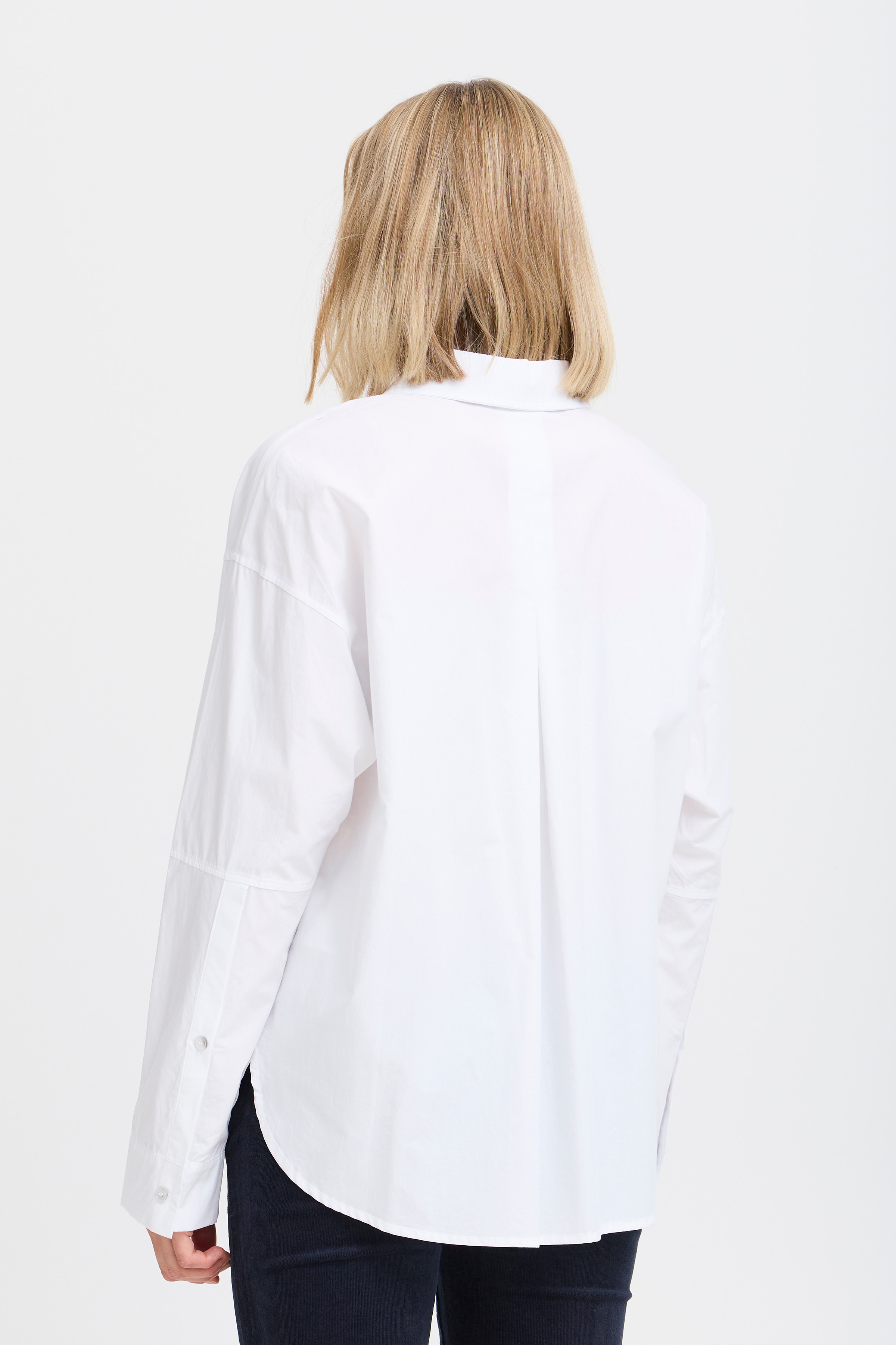 PZJULLE Skjorte LOOKBOOK BACK 50208203-110601
