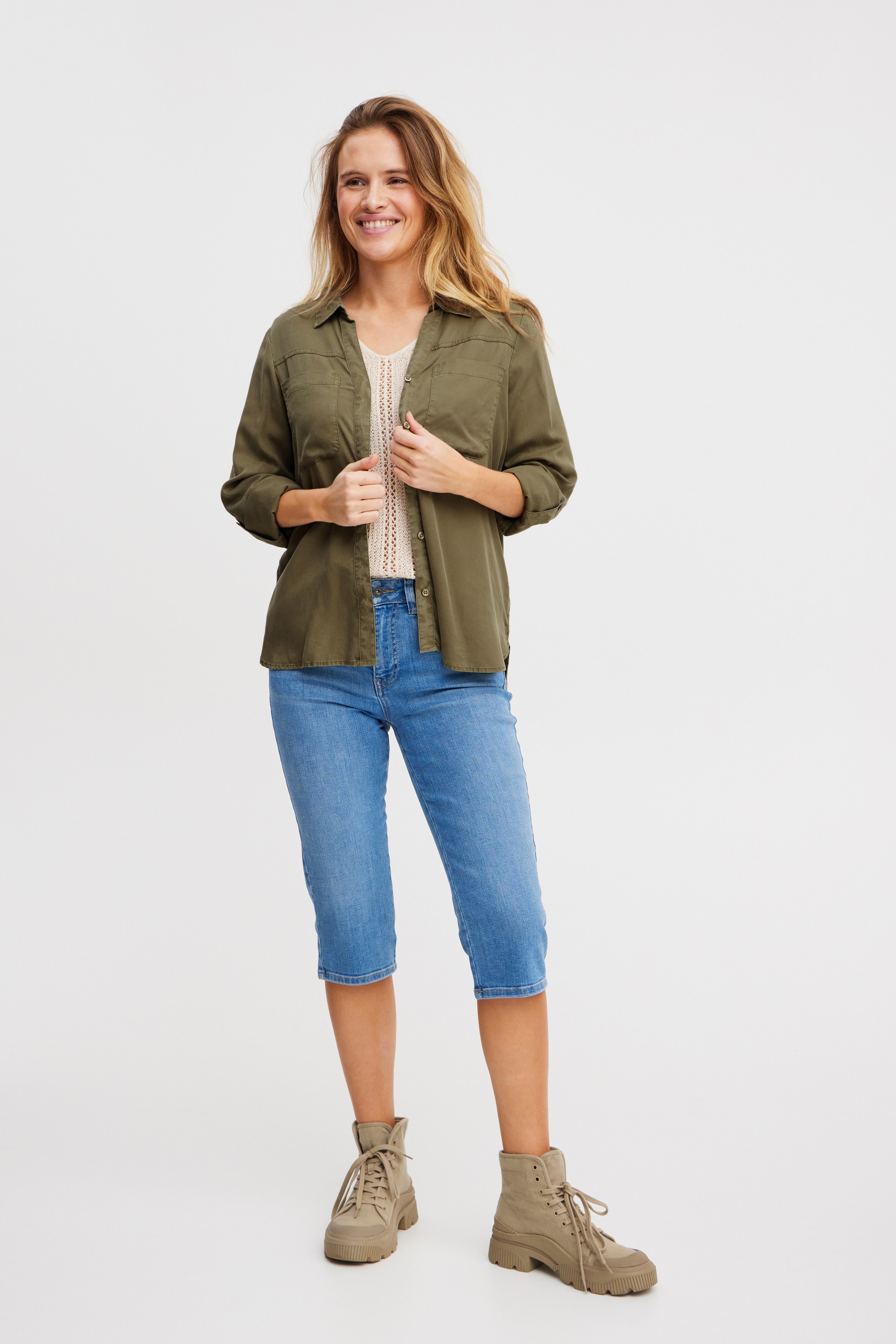 PZBROOKLYN Bluse LOOKBOOK FRONT 50208071-180312